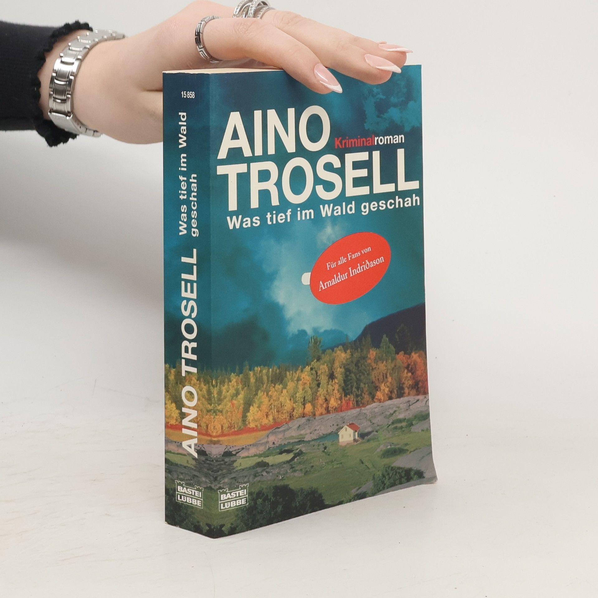 Aino Trosell Was tief im Wald geschaht