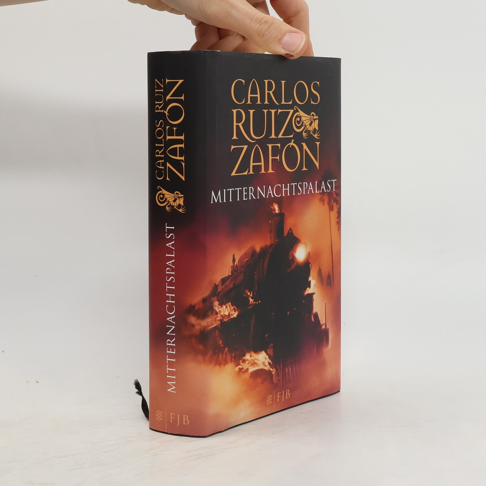 Carlos Ruiz Zafón Der Mitternachtspalast
