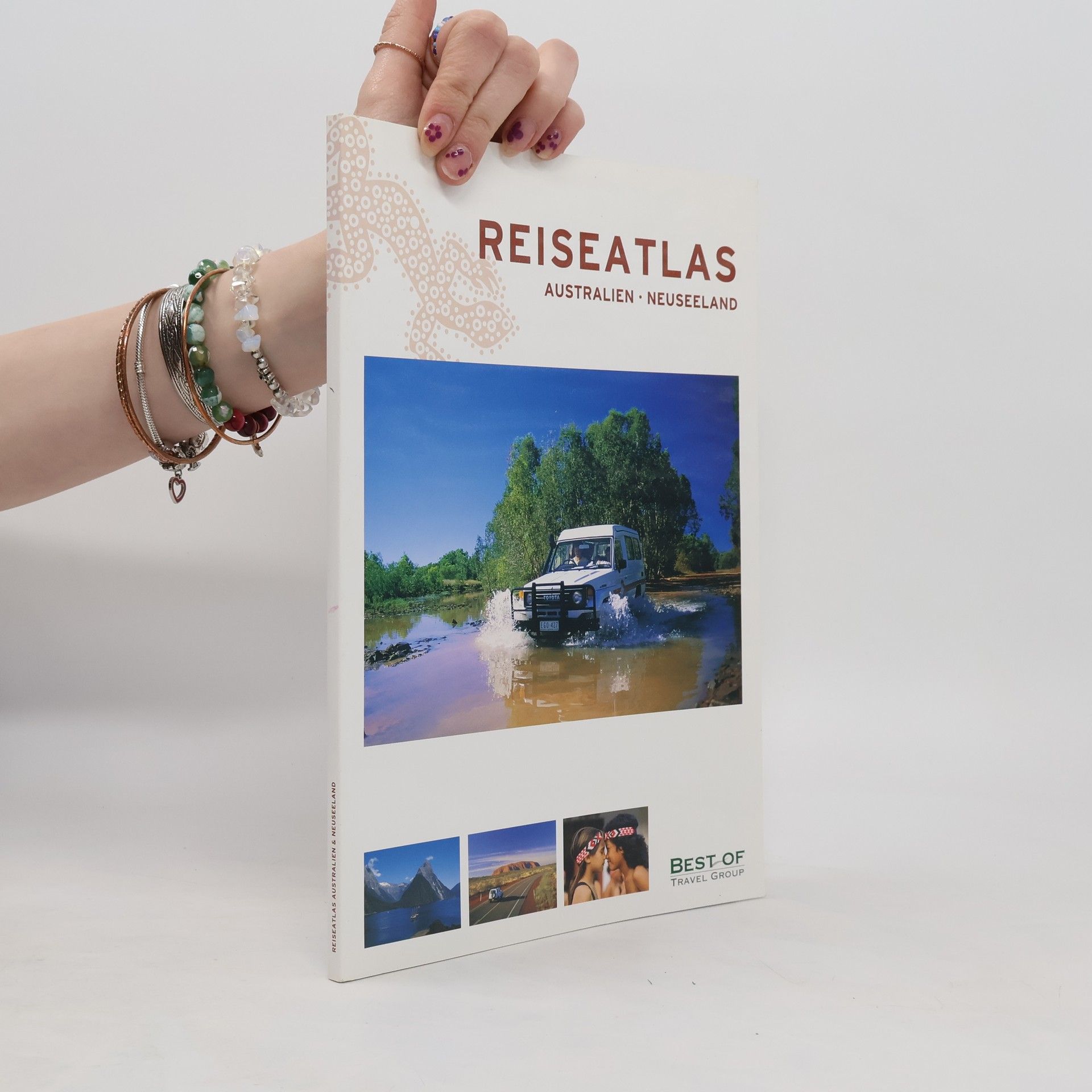 AA.VV. Reiseatlas Australien, Neuseeland
