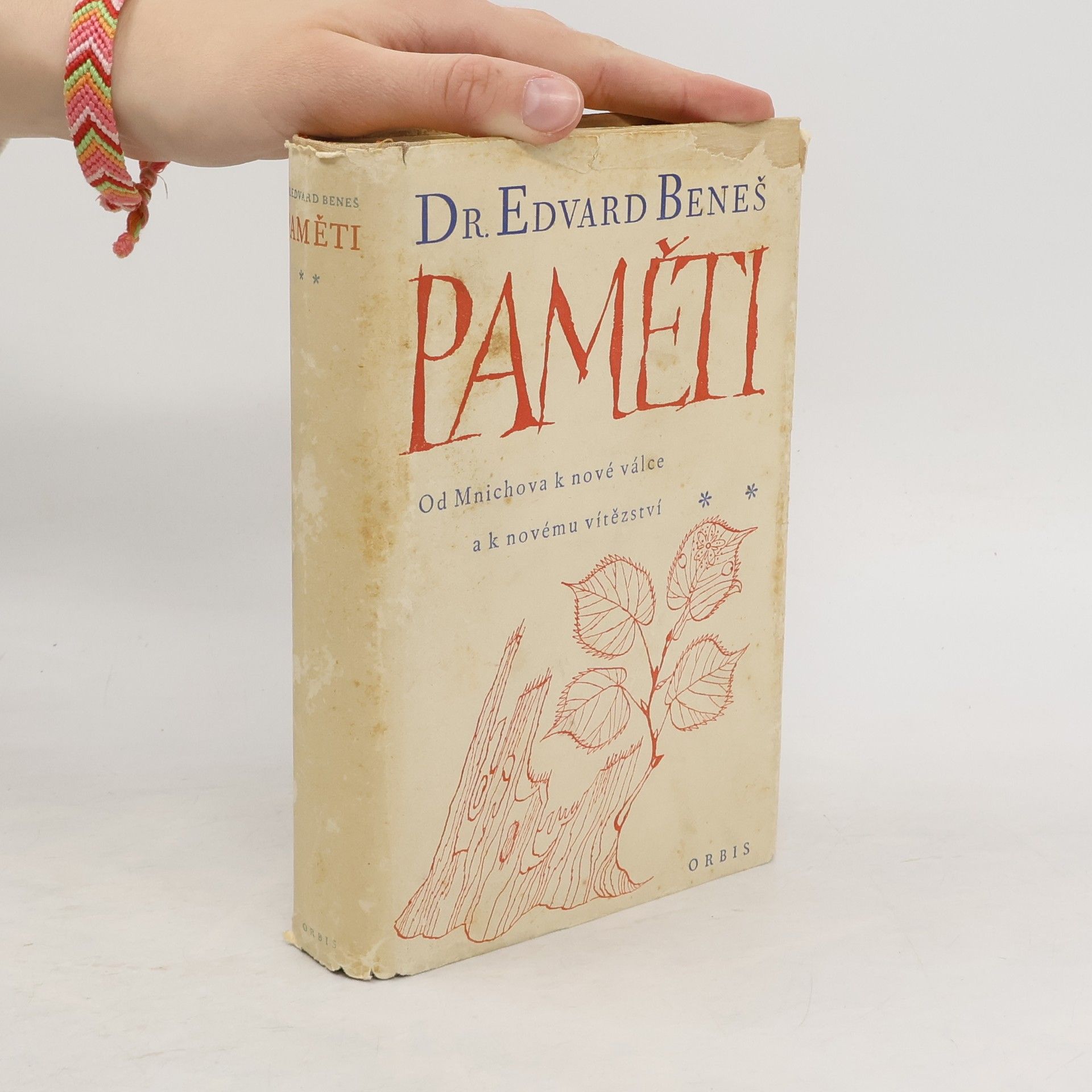 Edvard Beneš Paměti