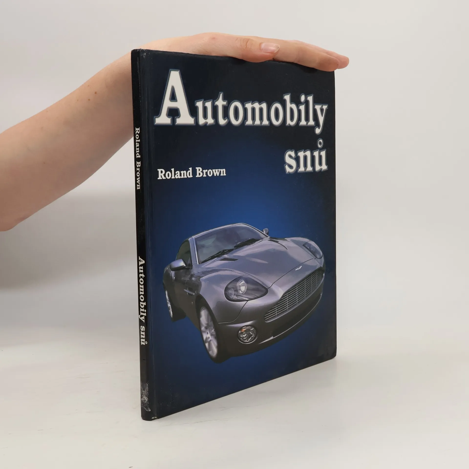 Automobily snů | Kniha | Jonathan Wood | CS