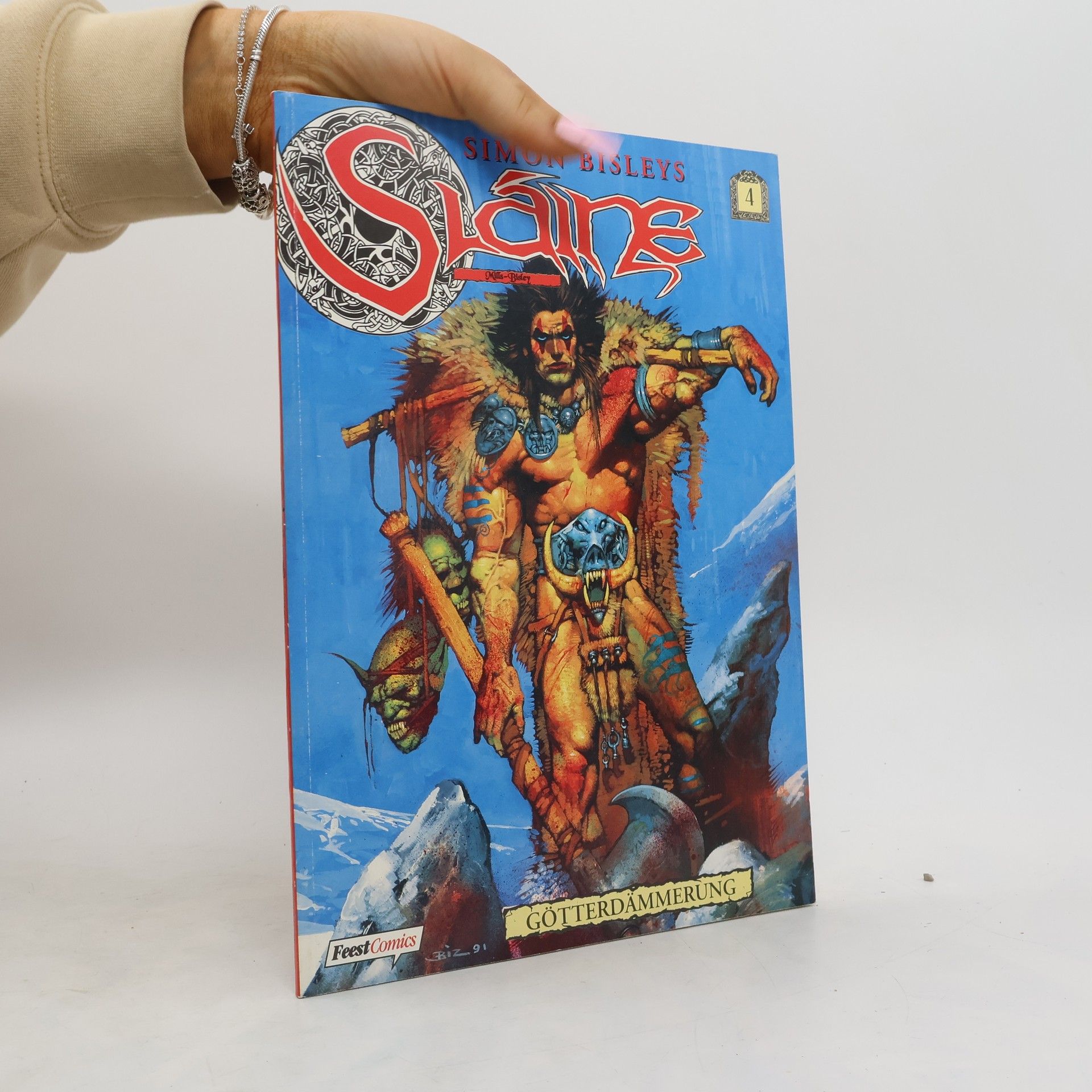 Collective Simon Bisleys Slaine 4