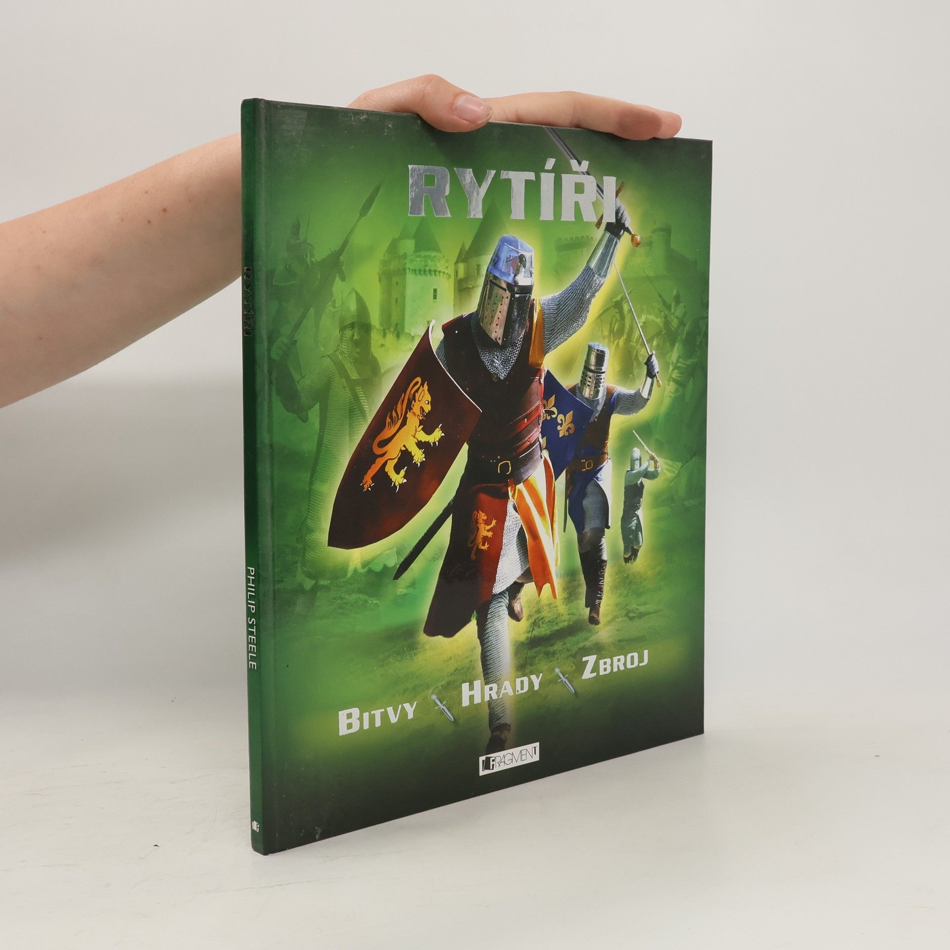 Philip Steele Rytíři