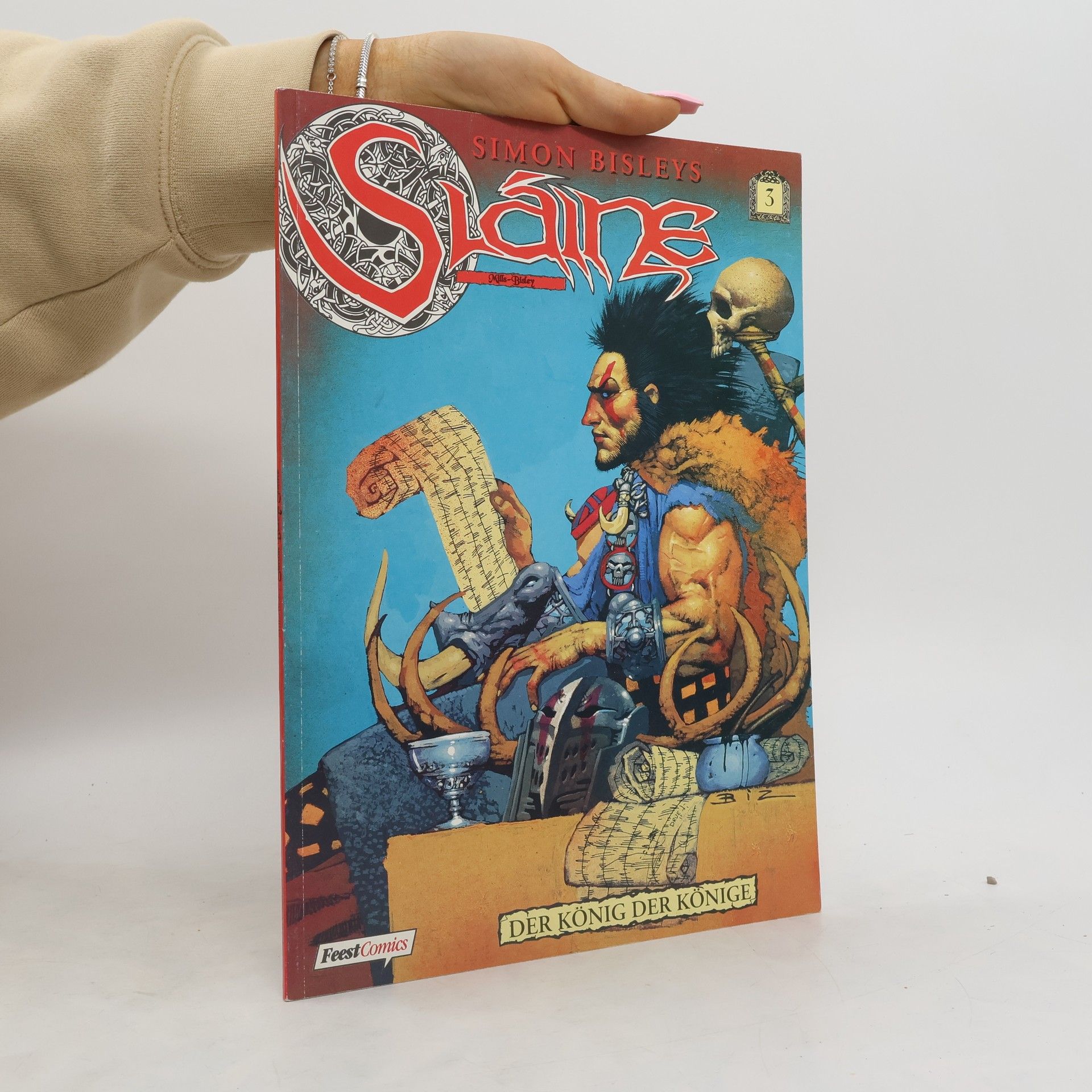 Auteurscollectief Simon Bisleys Slaine 3