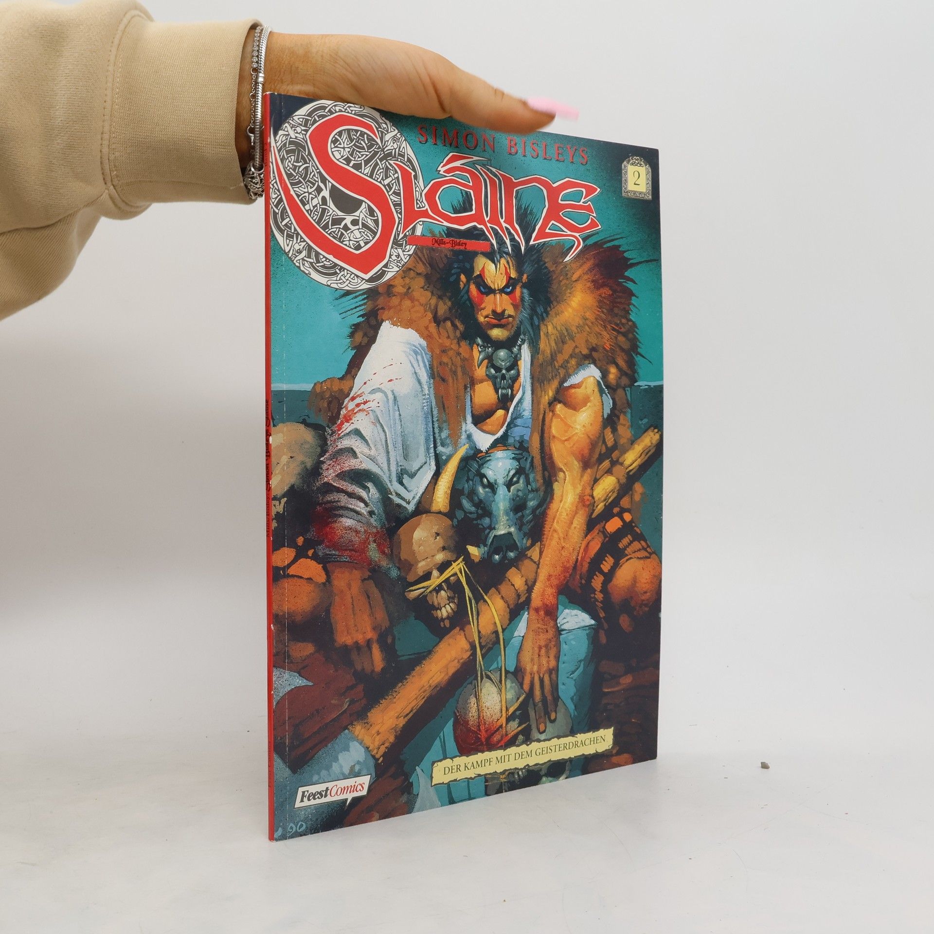 Collective Simon Bisleys Slaine