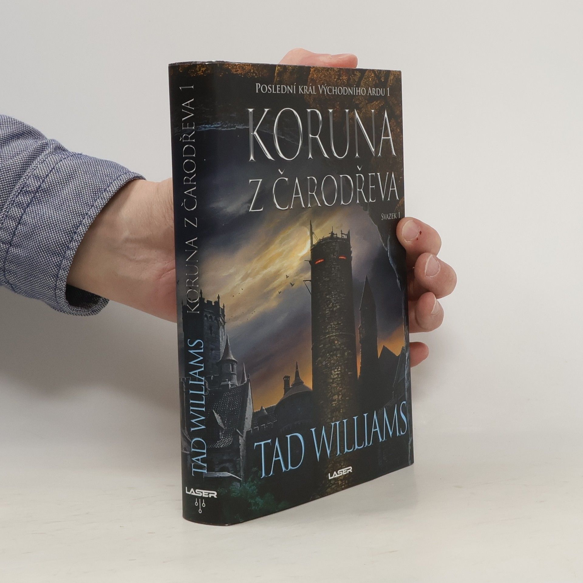 Tad Williams Koruna z čarodřeva