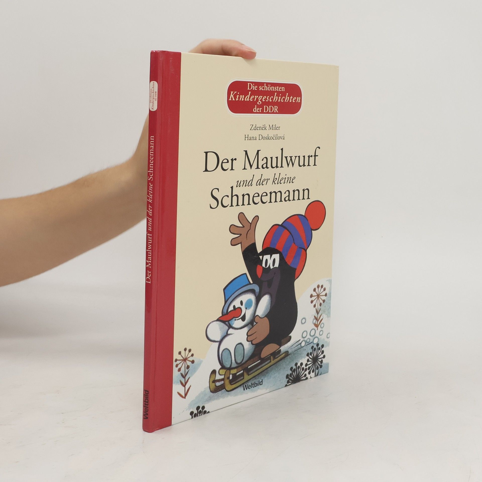 Zdeněk Miler Der Maulwurf und der kleine Schneemann