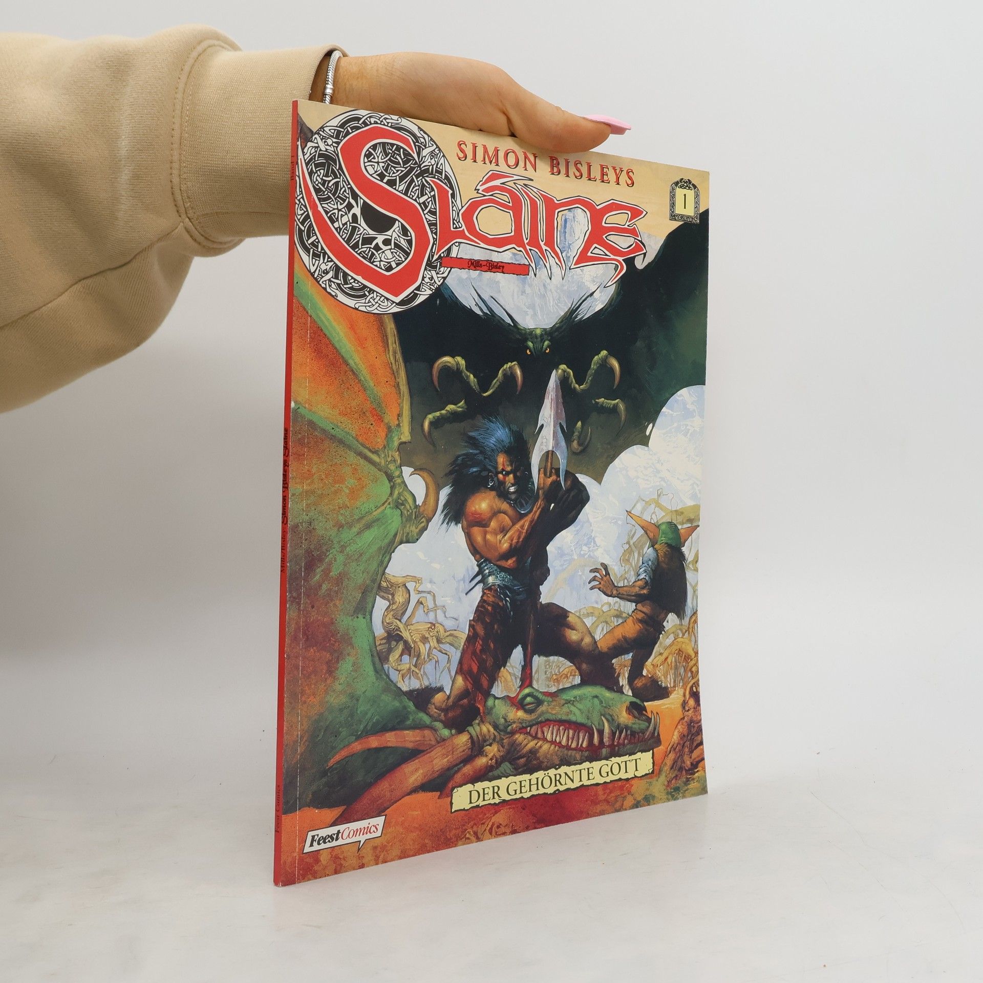 Pat Mills Simon Bisleys Slaine