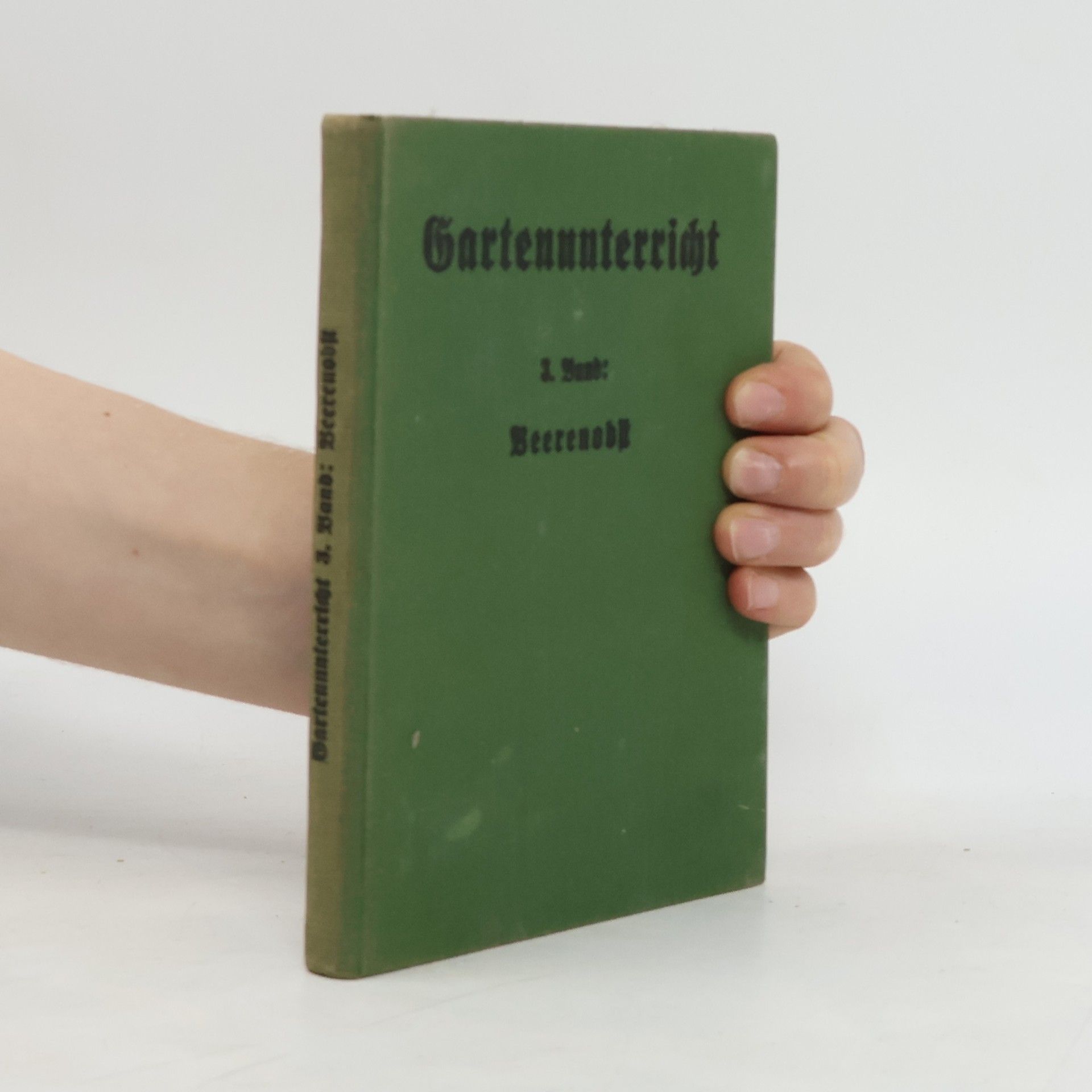 Lambert Müllers Beerenobst. Dritter Band