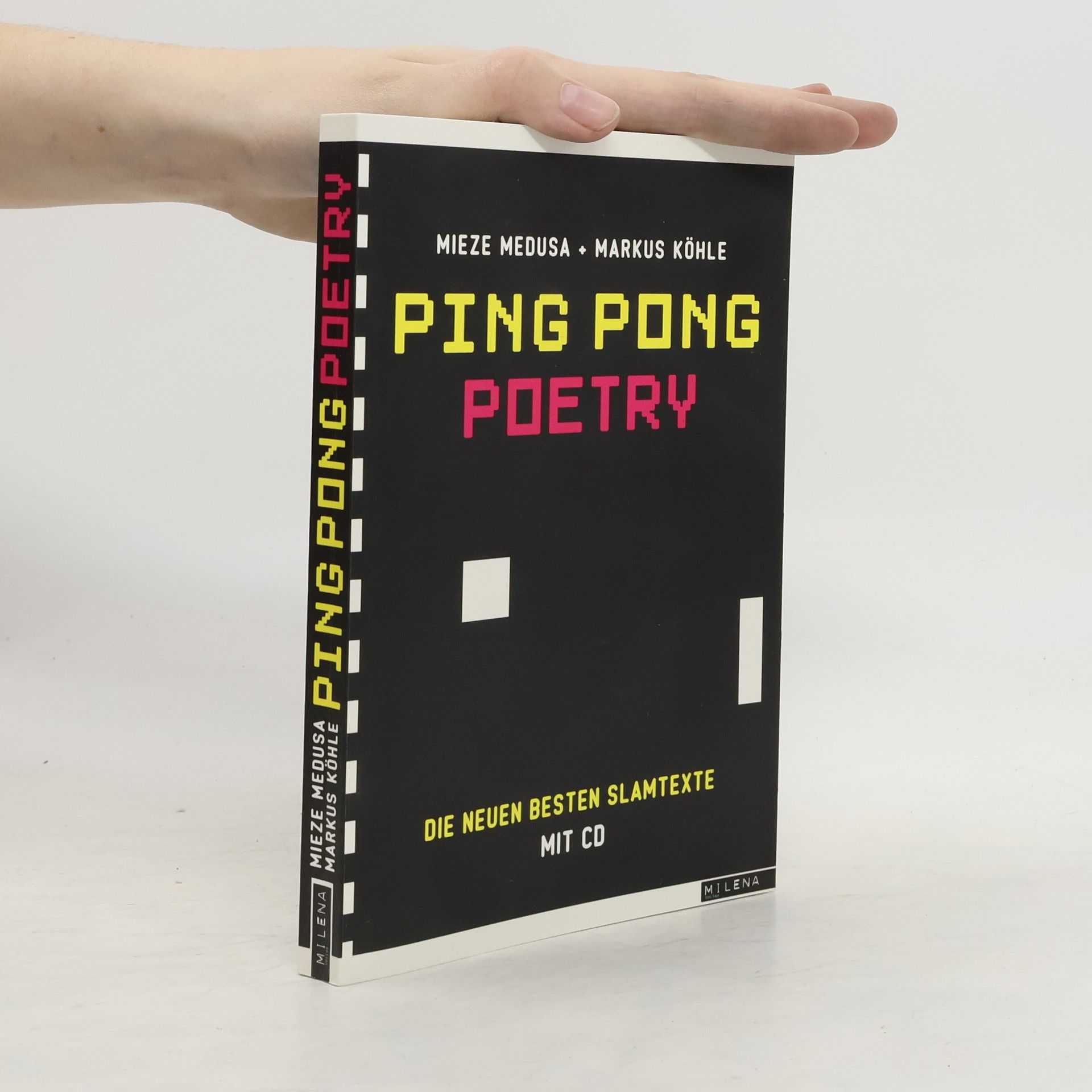Mieze Medusa Ping pong poetry