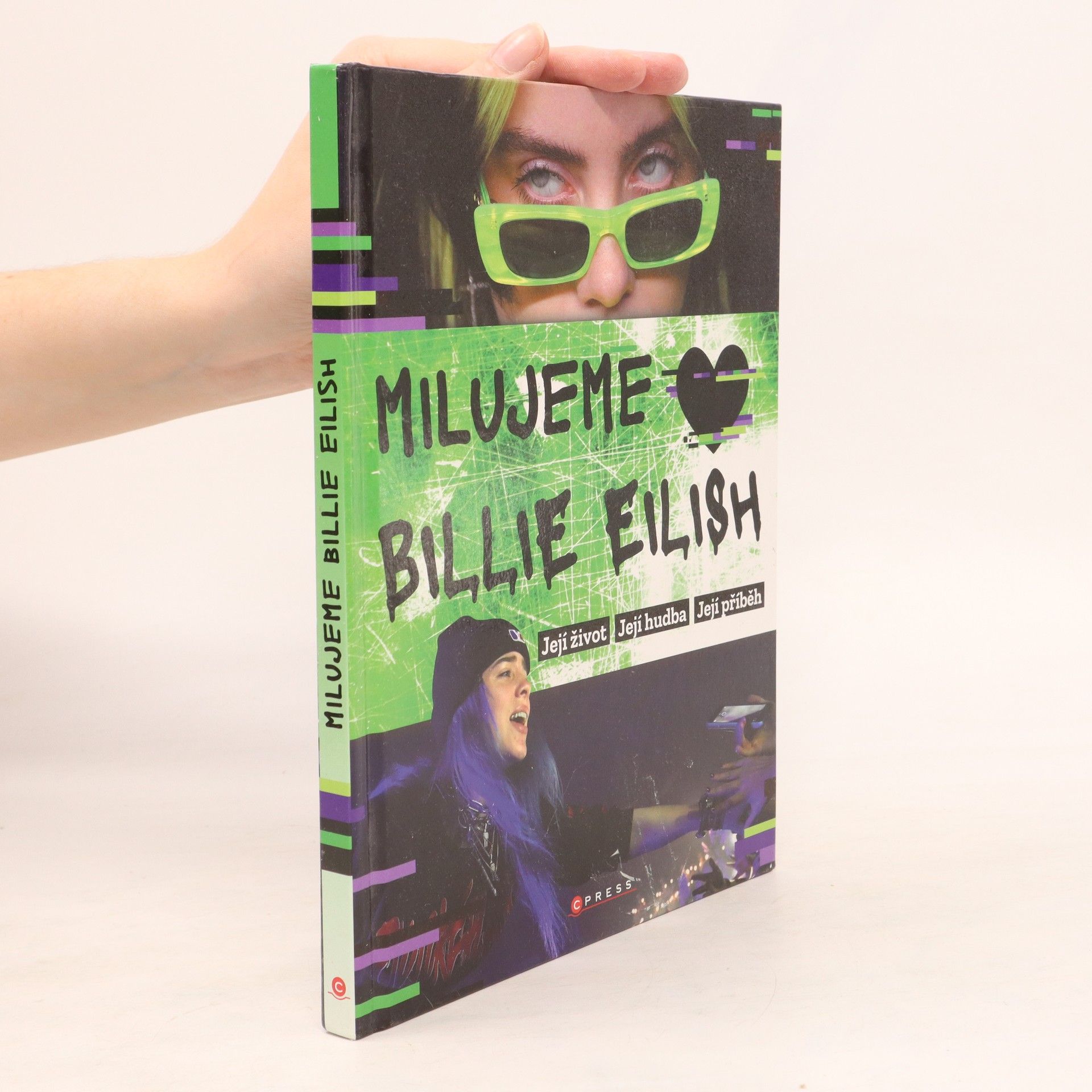 Martin Herodek Milujeme Billie Eilish. Její život, její hudba, její příběh