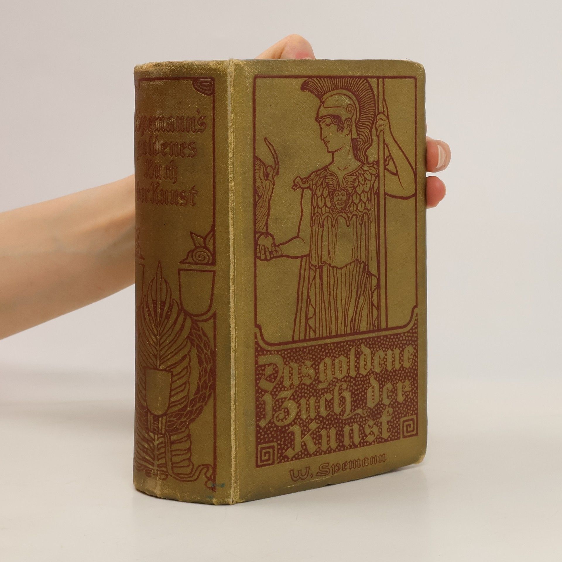 Wilhelm Spemann Das Goldene Buch der Kunst