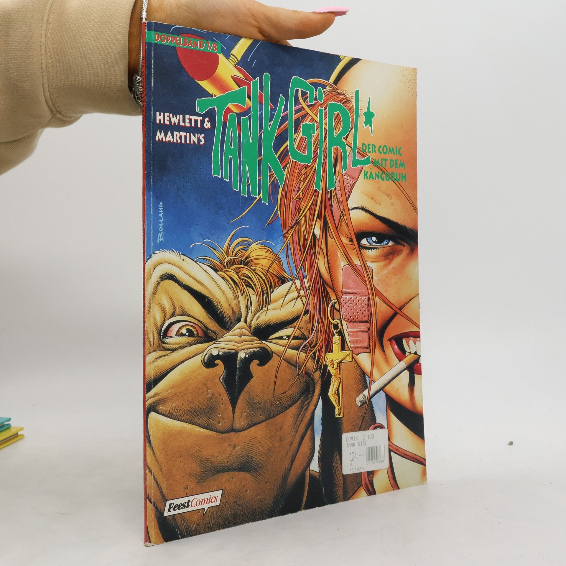 Autorenkollektiv Tank Girl 7/8