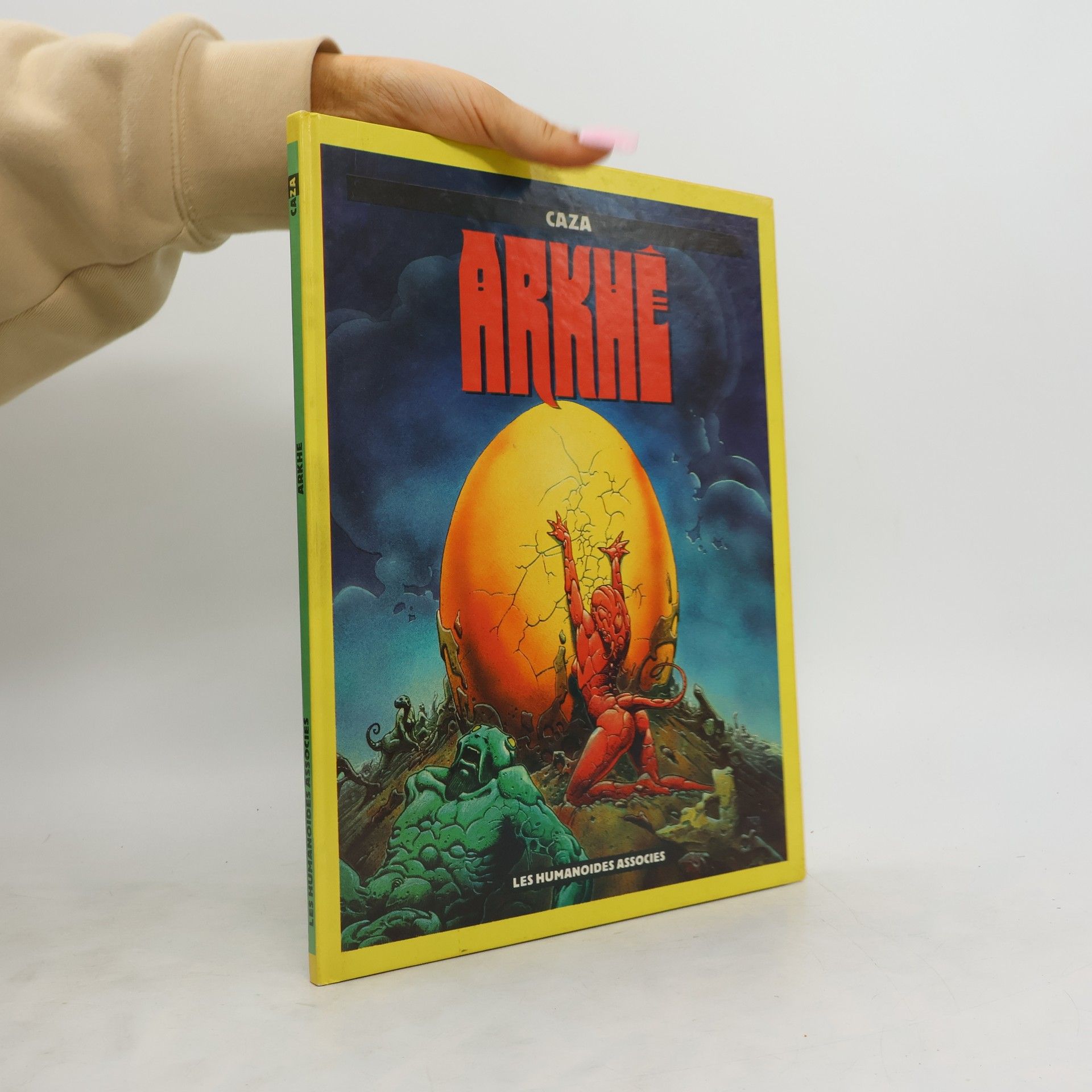 Auteurscollectief Caza: Arkhê