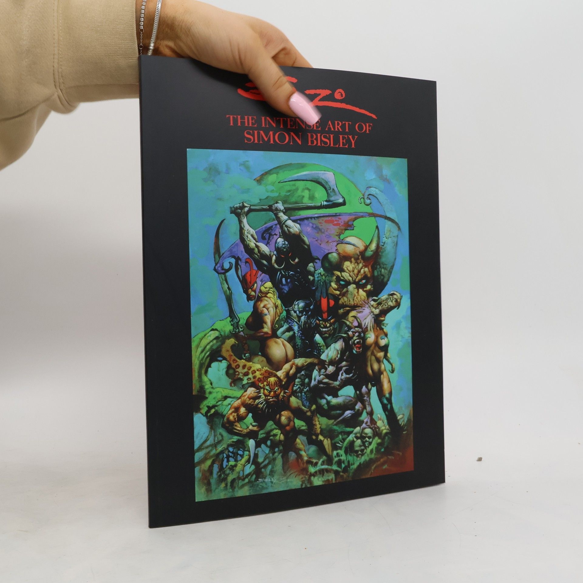 Simon Bisley Biz