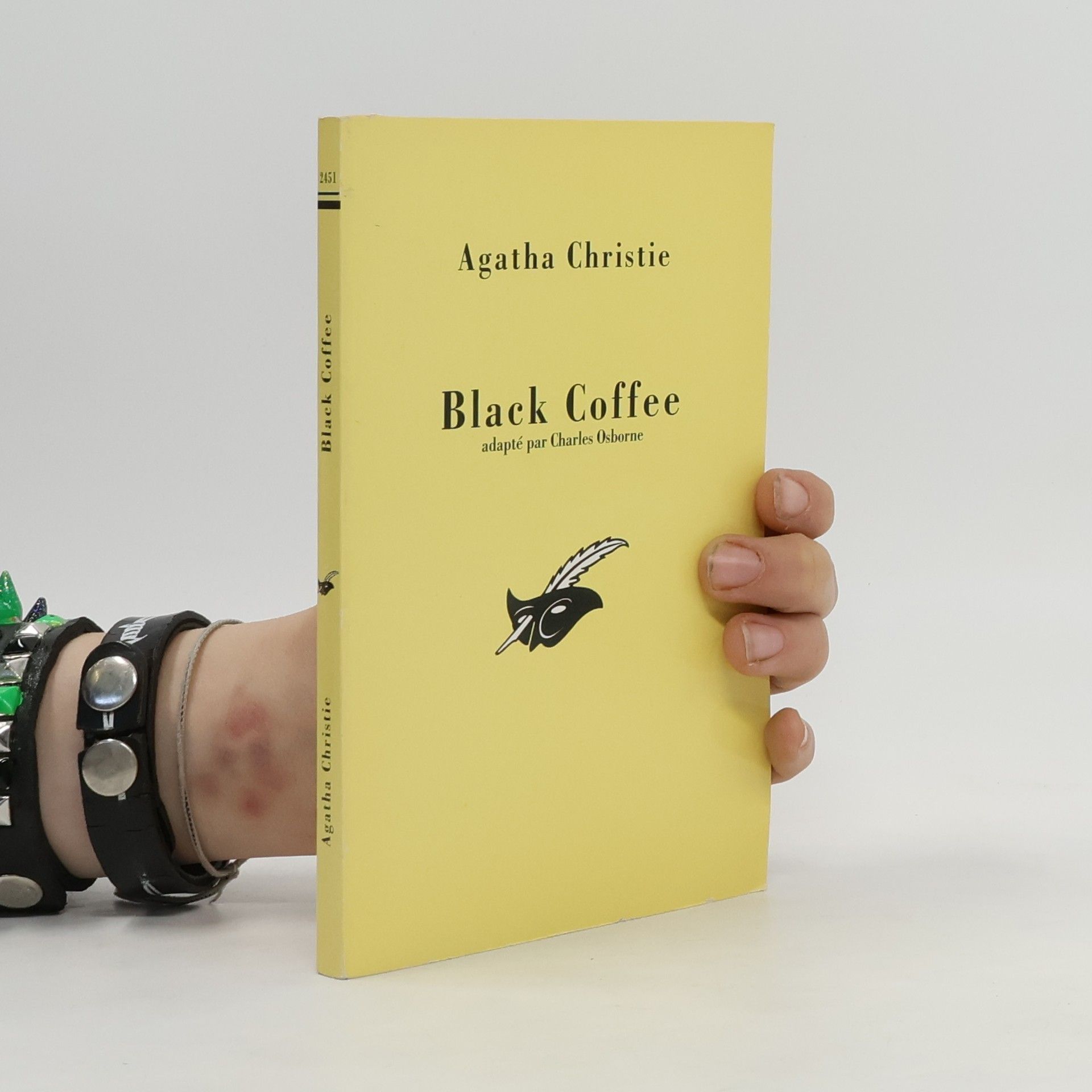 Agatha Christie Black coffee
