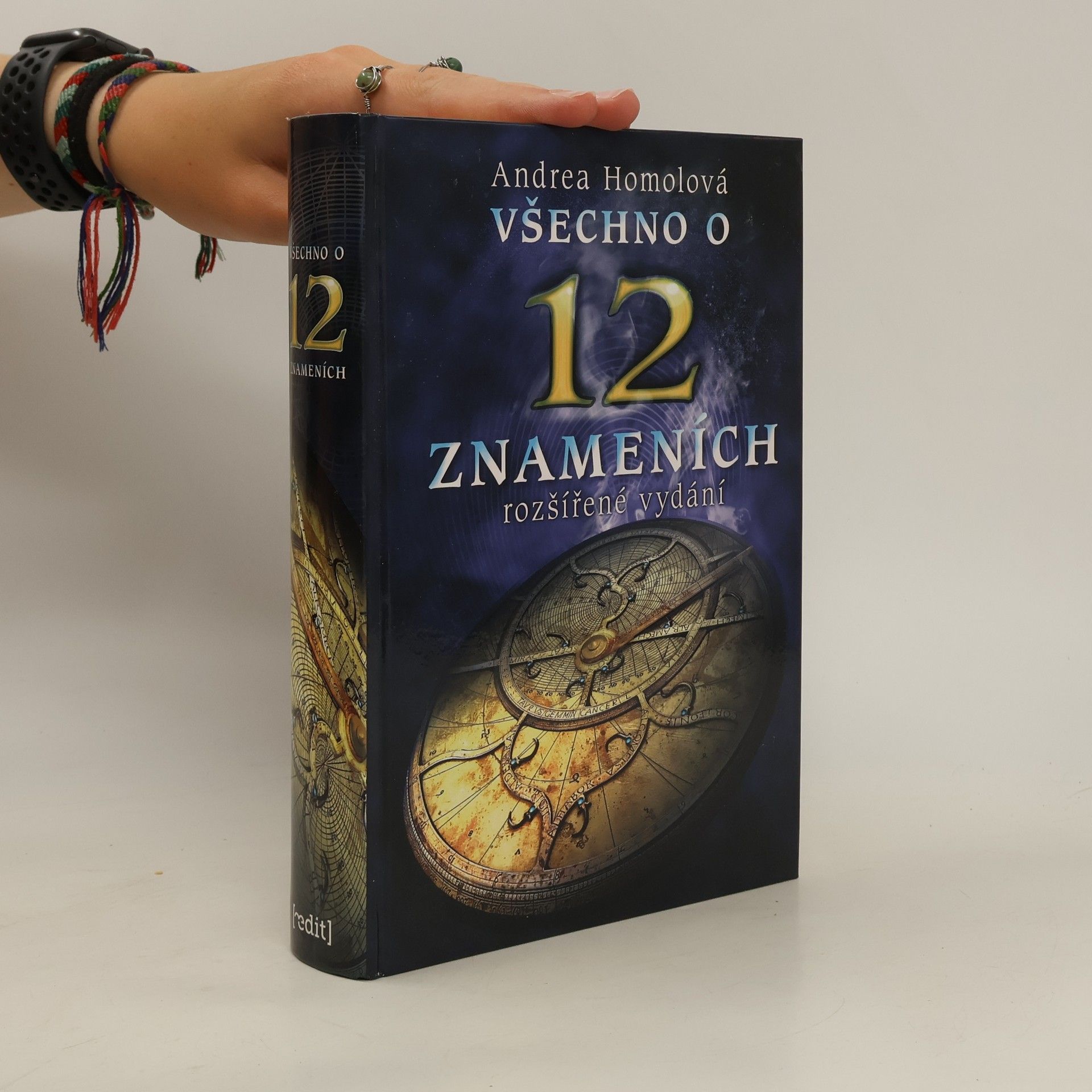 Andrea Homolová Všechno o 12 znameních