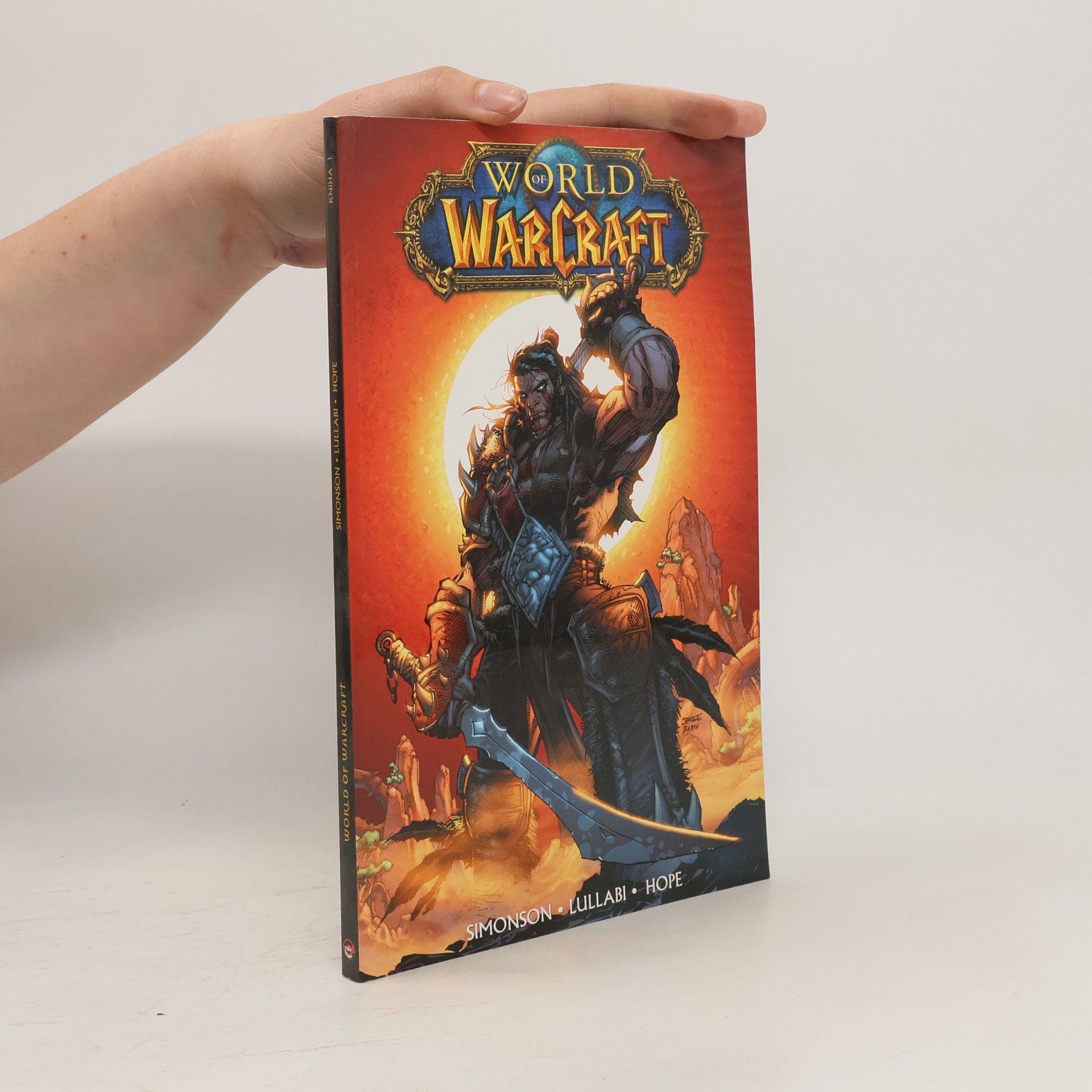 Walter Simonson World of Warcraft. Kniha první