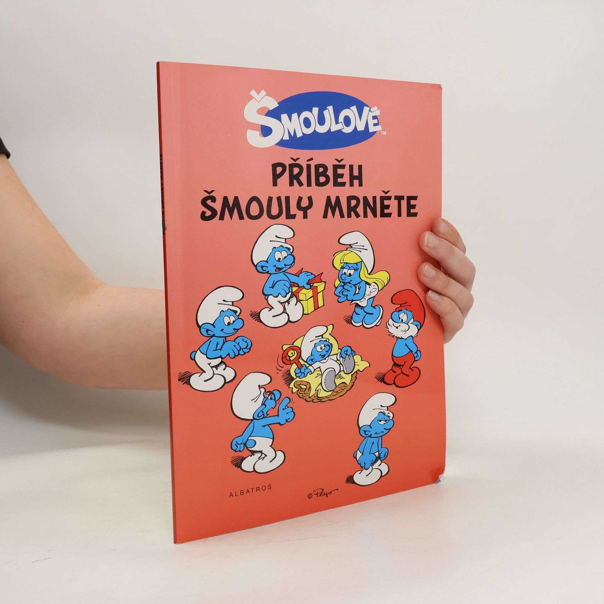 Peyo Šmoulové. Příběh šmouly mrněte