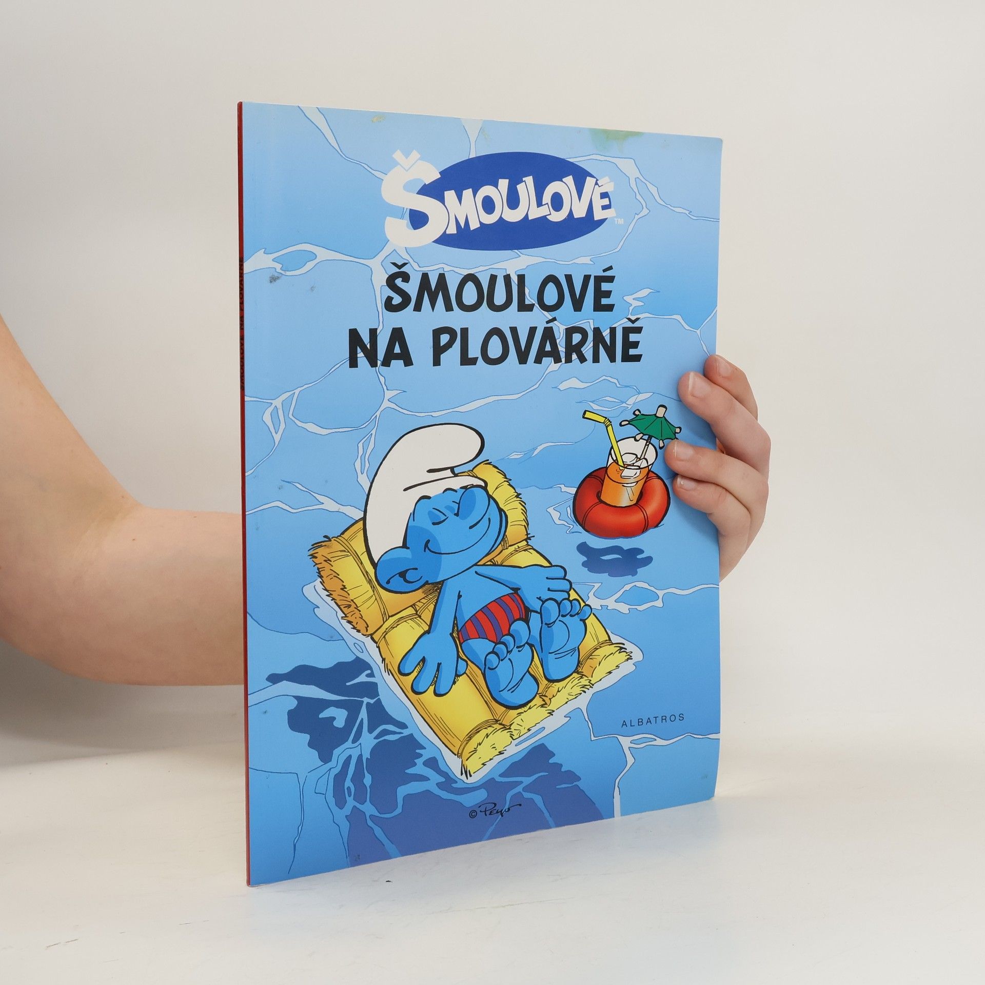 Peyo Šmoulové na plovárně