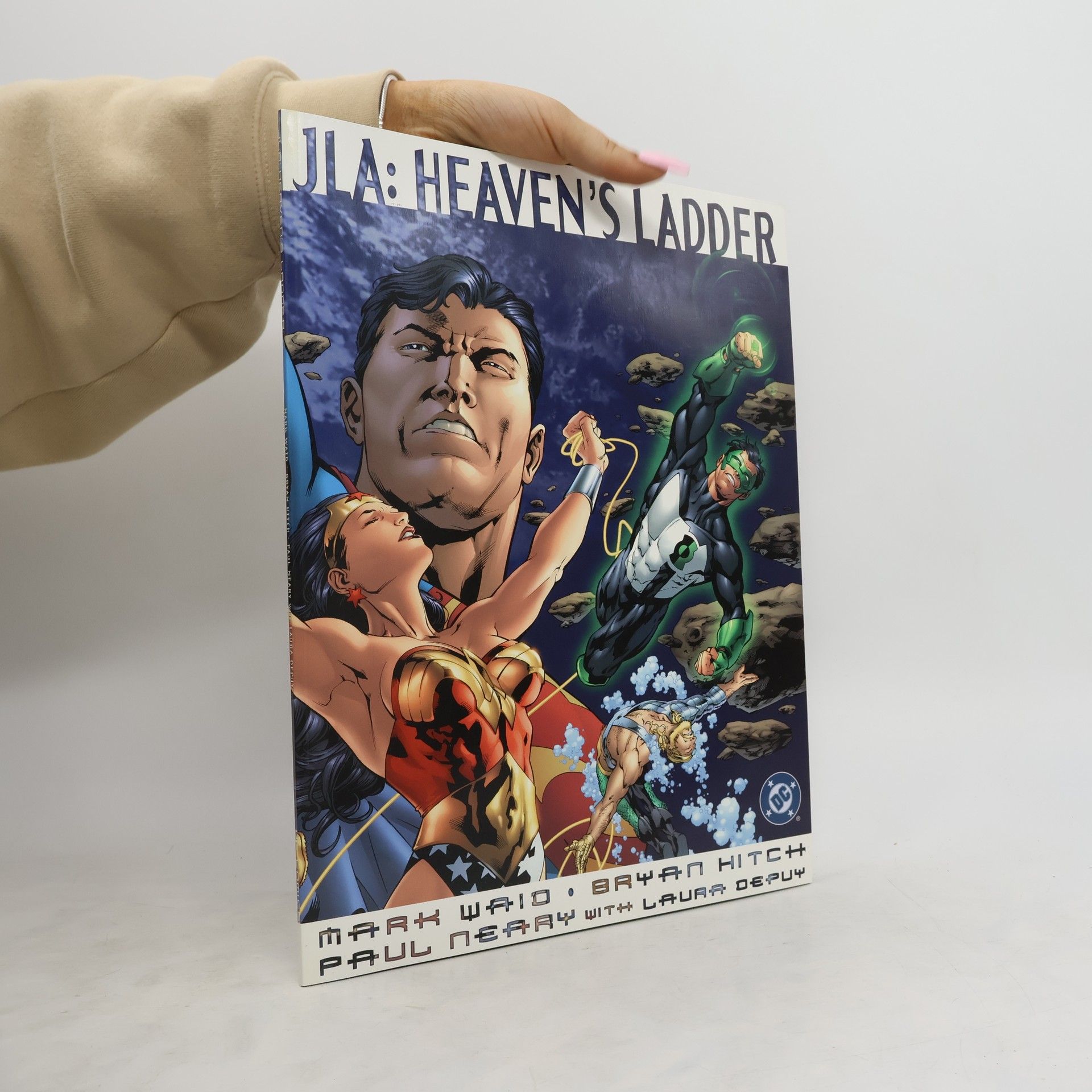 kolektiv JLA: Heaven's Ladder