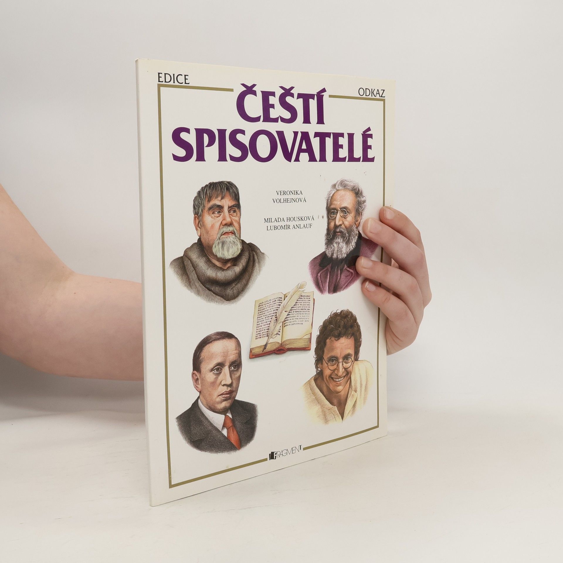 Veronika Volhejnová Čeští spisovatelé