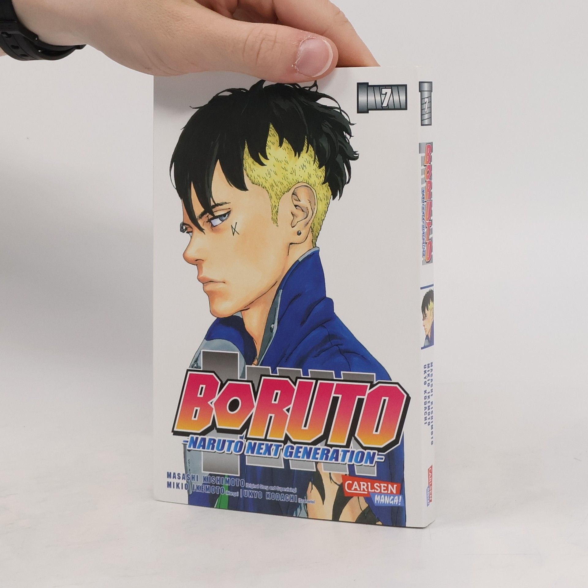 Masashi Kishimoto Boruto - Naruto Next Generation 7