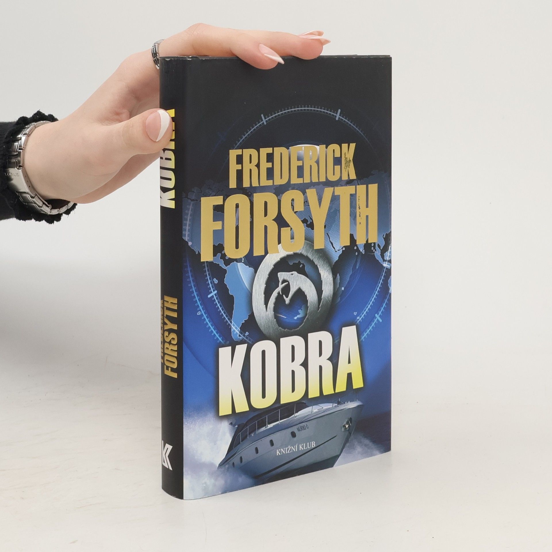 Frederick Forsyth Kobra