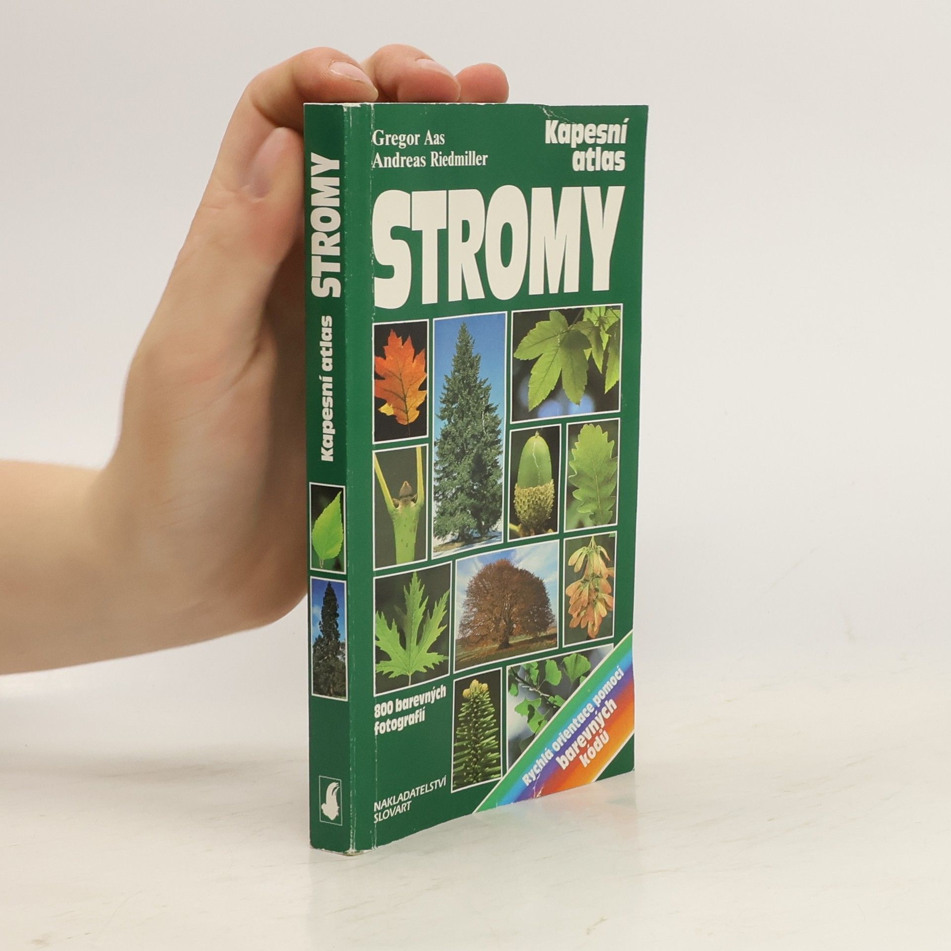 Gregor Aas Kapesní atlas. Stromy