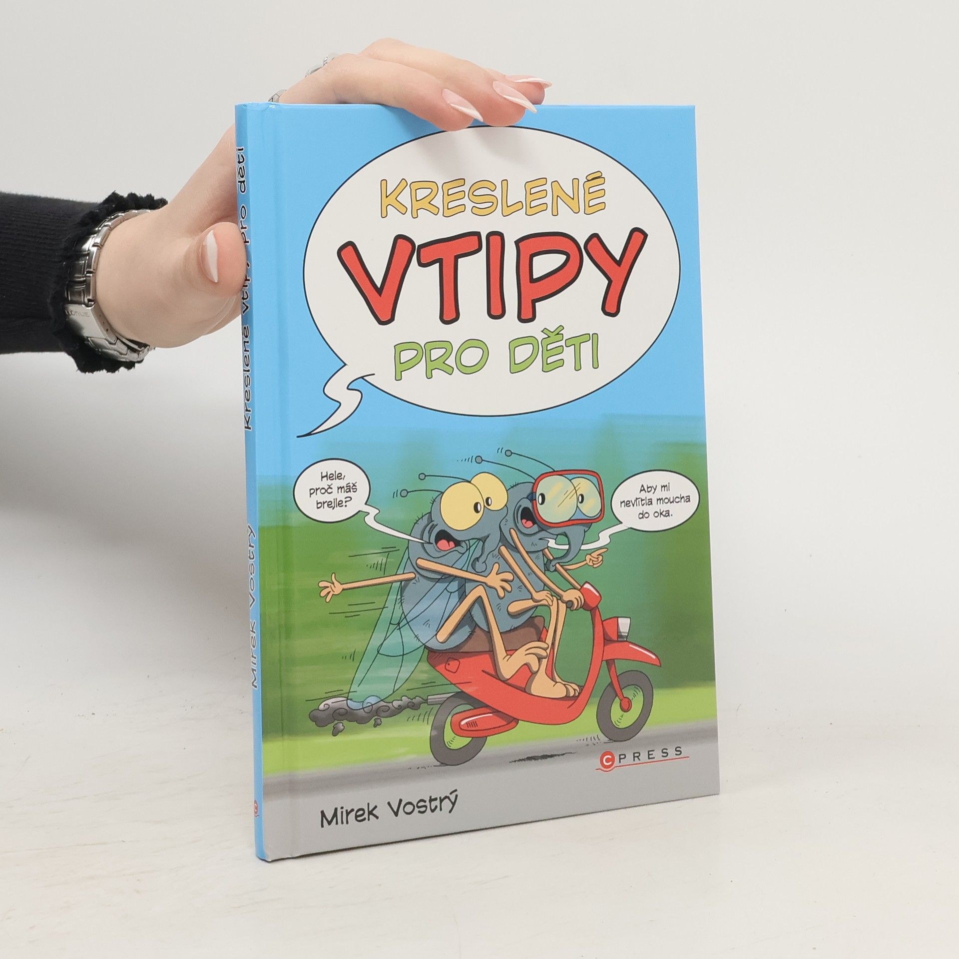 Mirek Vostrý Kreslené vtipy pro děti