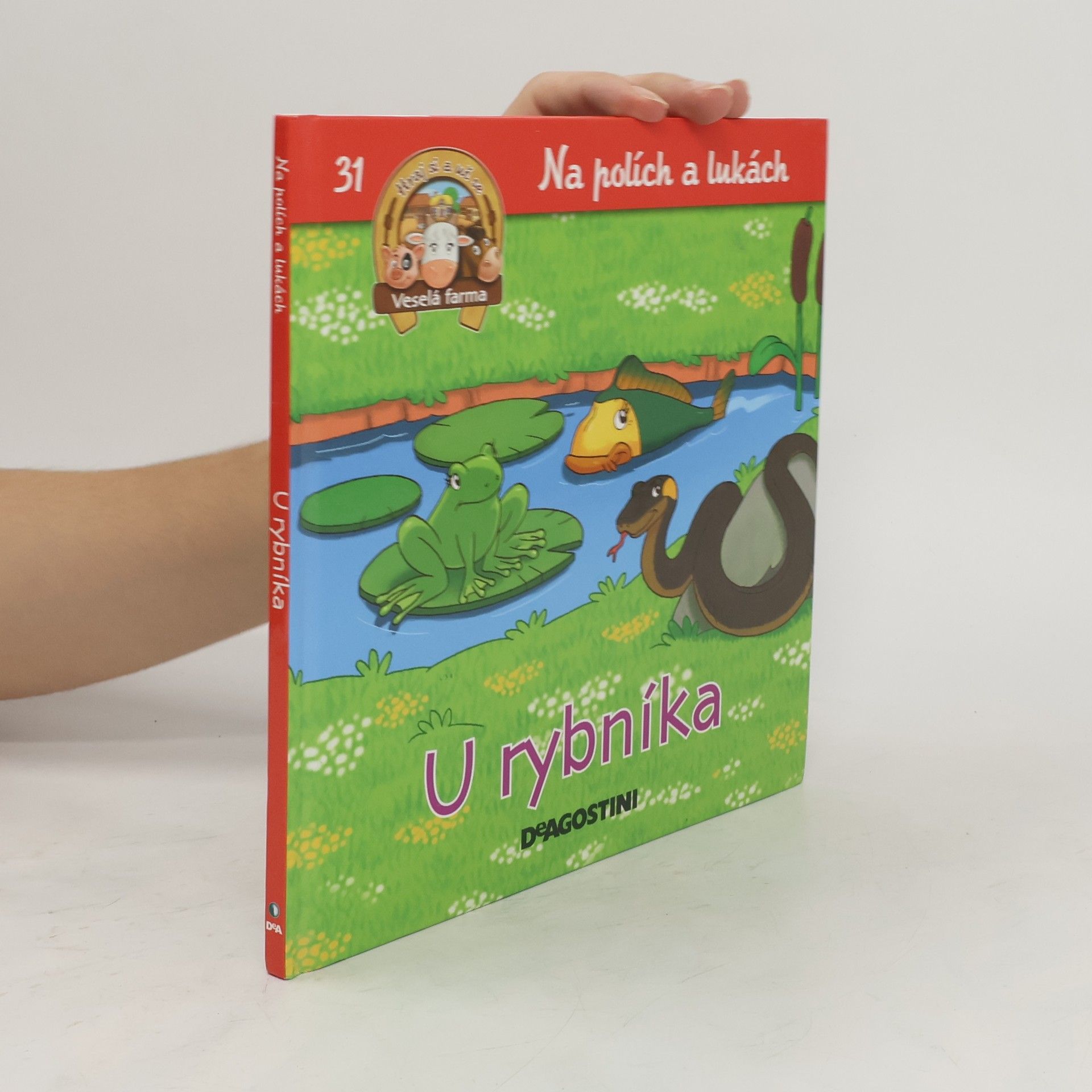 kolektiv Na polích a lukách 31. U rybníka