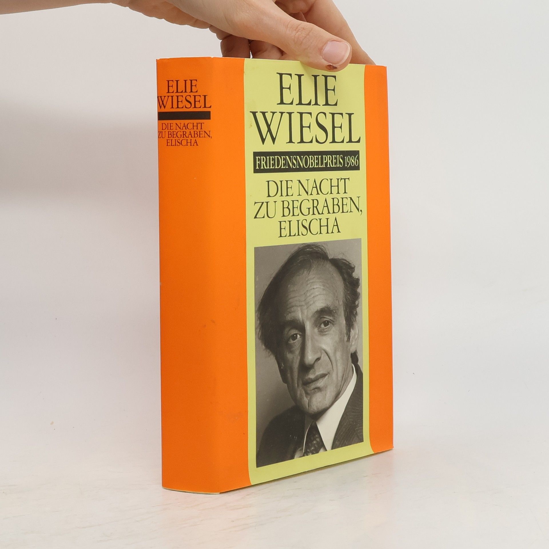 Elie Wiesel Die Nacht zu begraben, Elischa