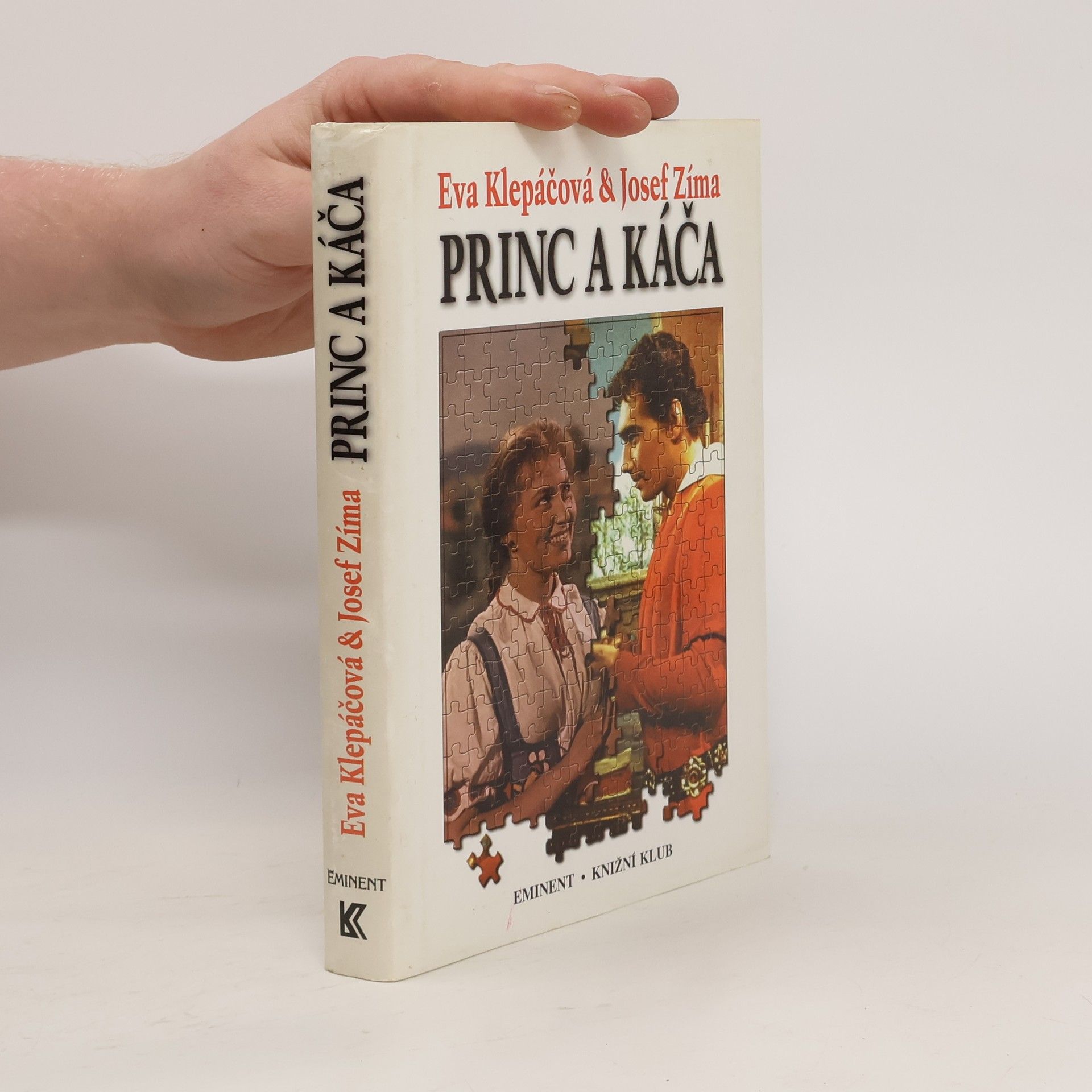 Eva Klepáčová Princ a Káča