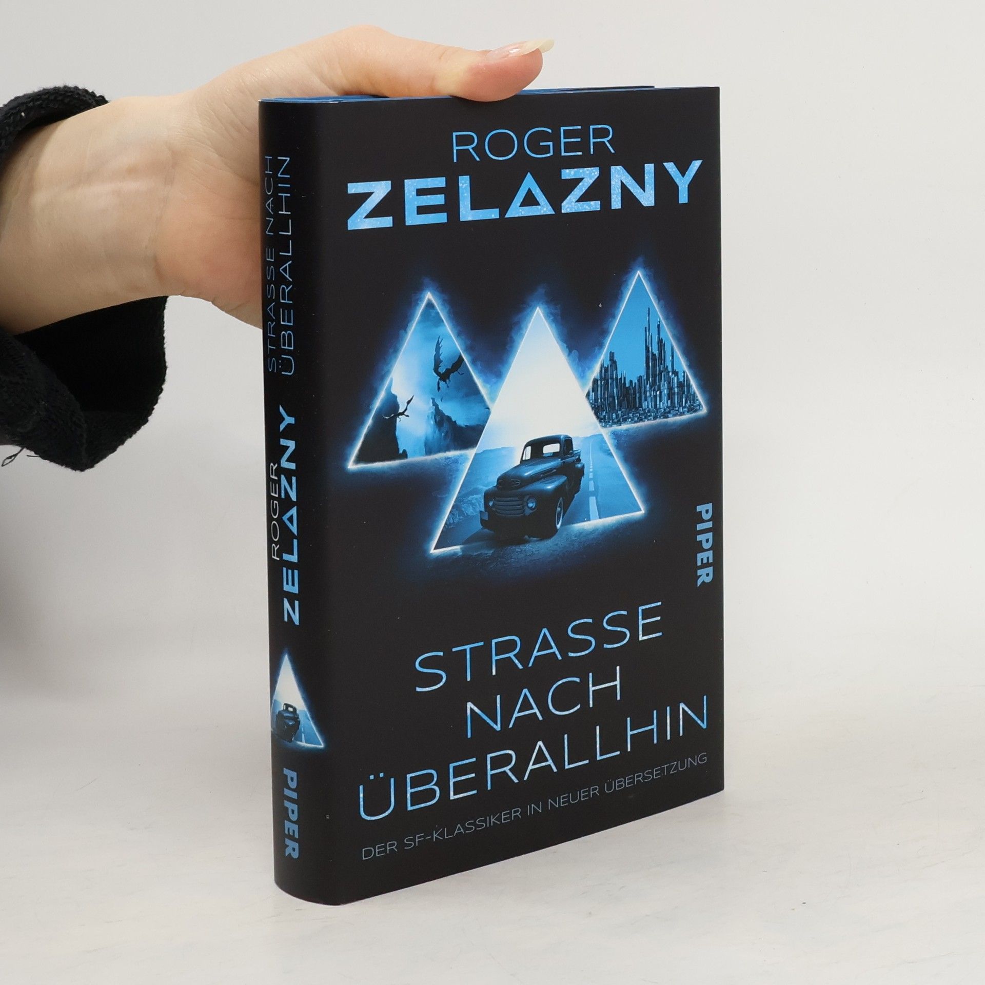 Roger Zelazny Straße nach überallhin