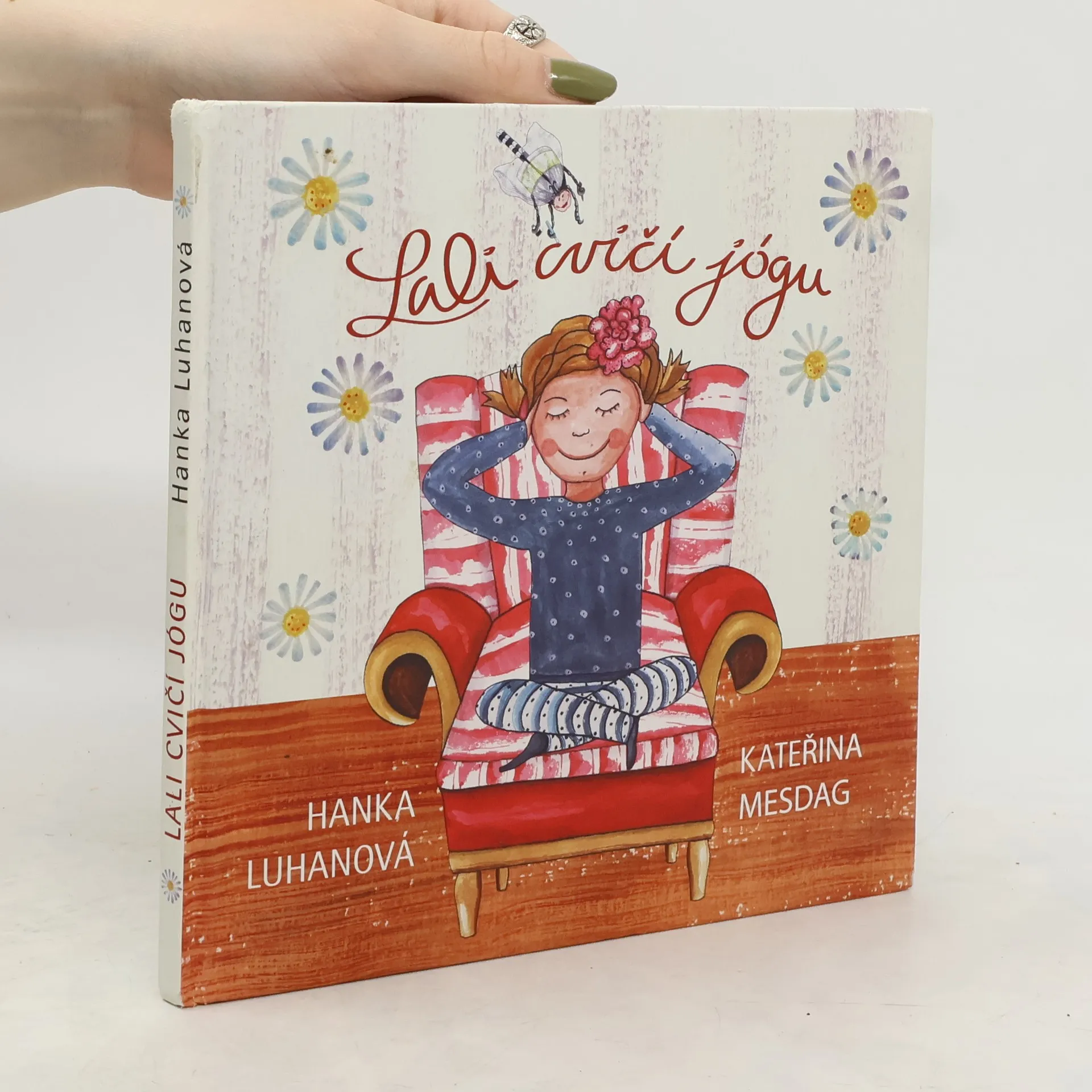 Lali cvičí jógu | Kniha | Hanka Luhanová | CS