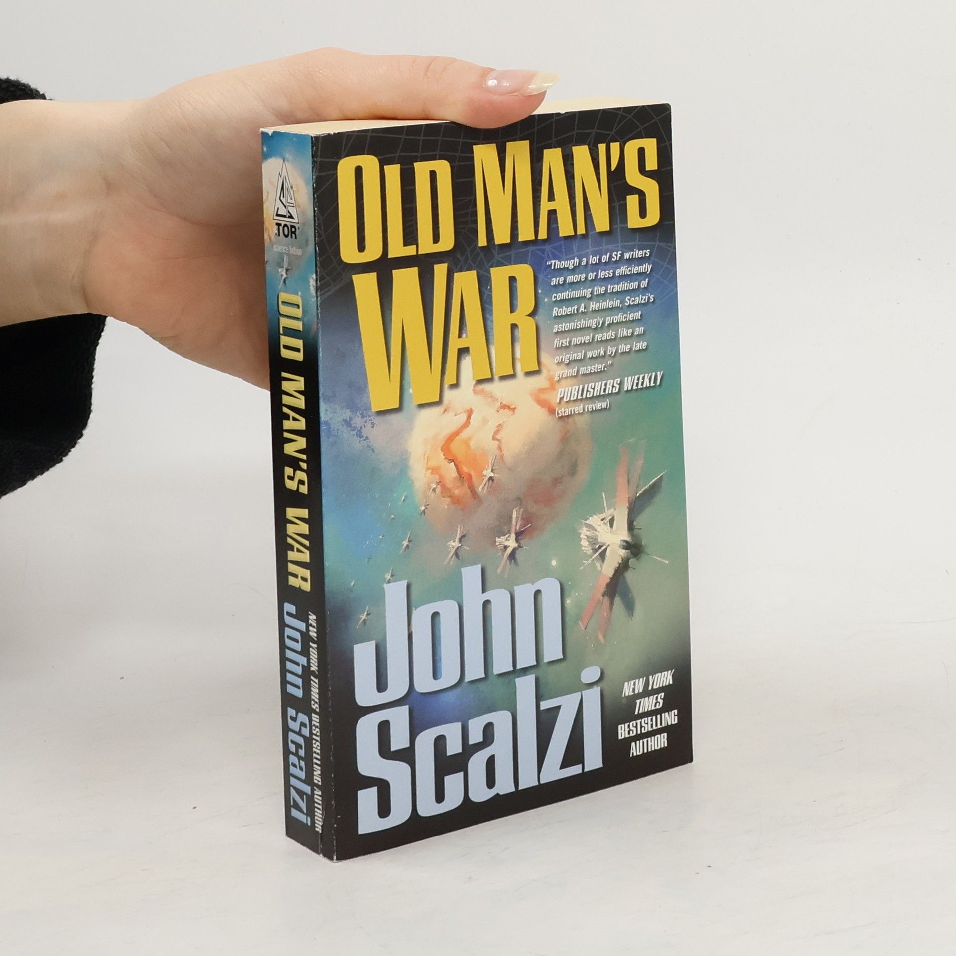 John Scalzi Old Man's war