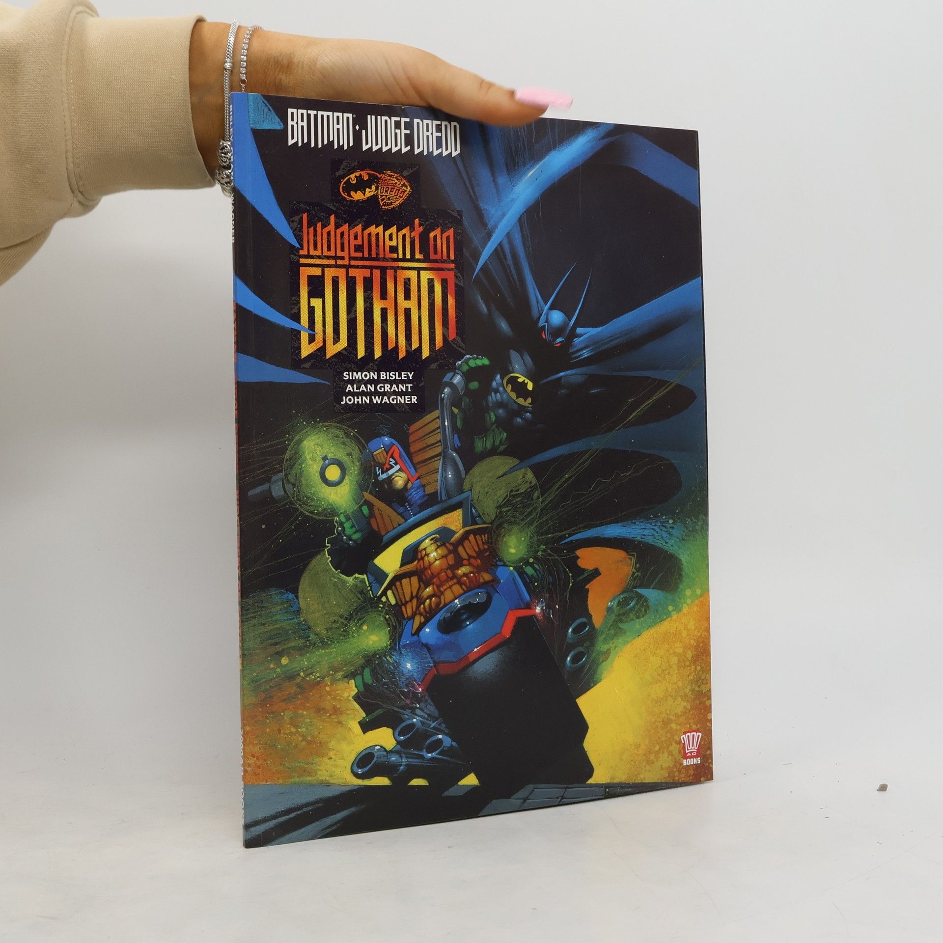 Alan Grant Batman, Judge Dredd