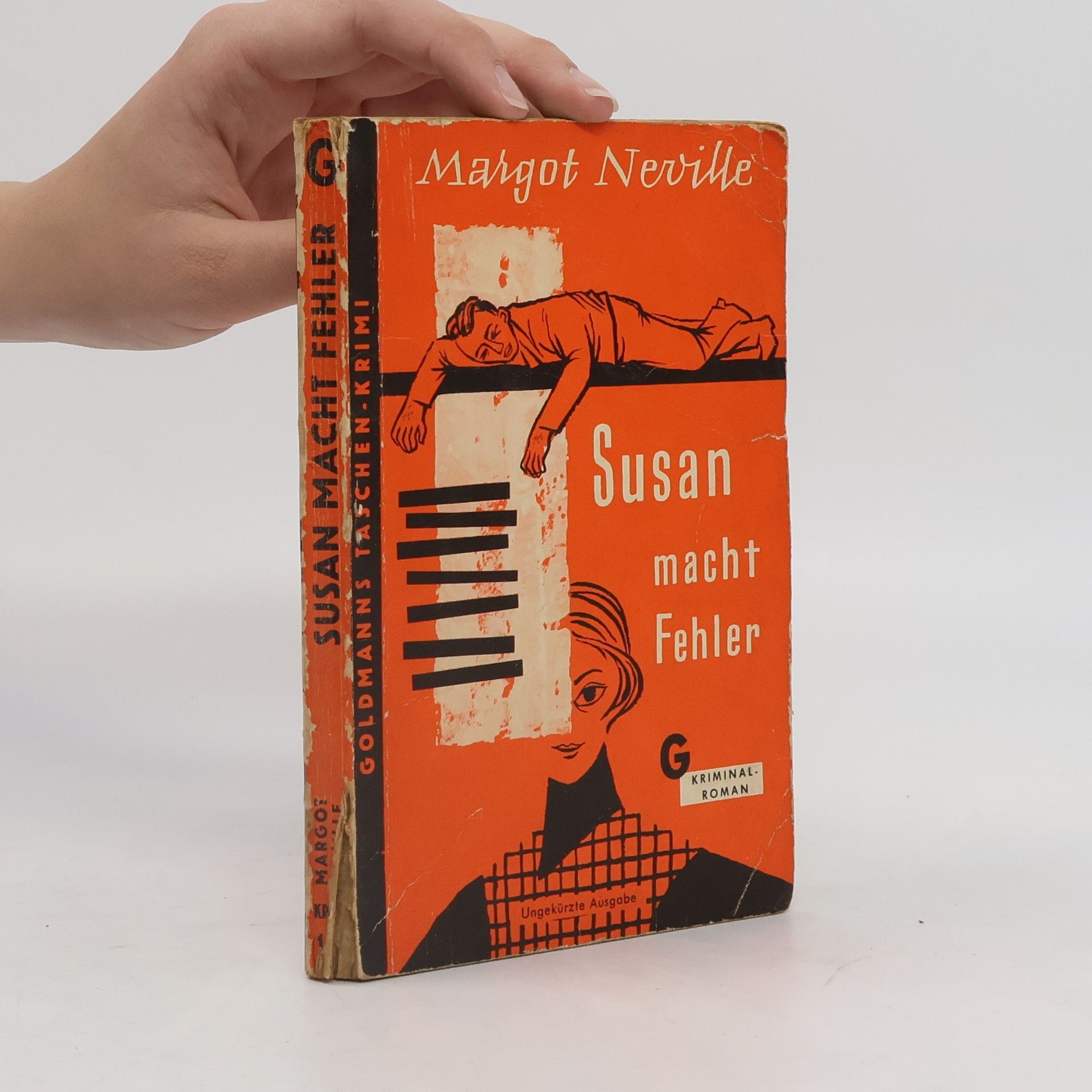 Margot Neville Susan macht Fehler