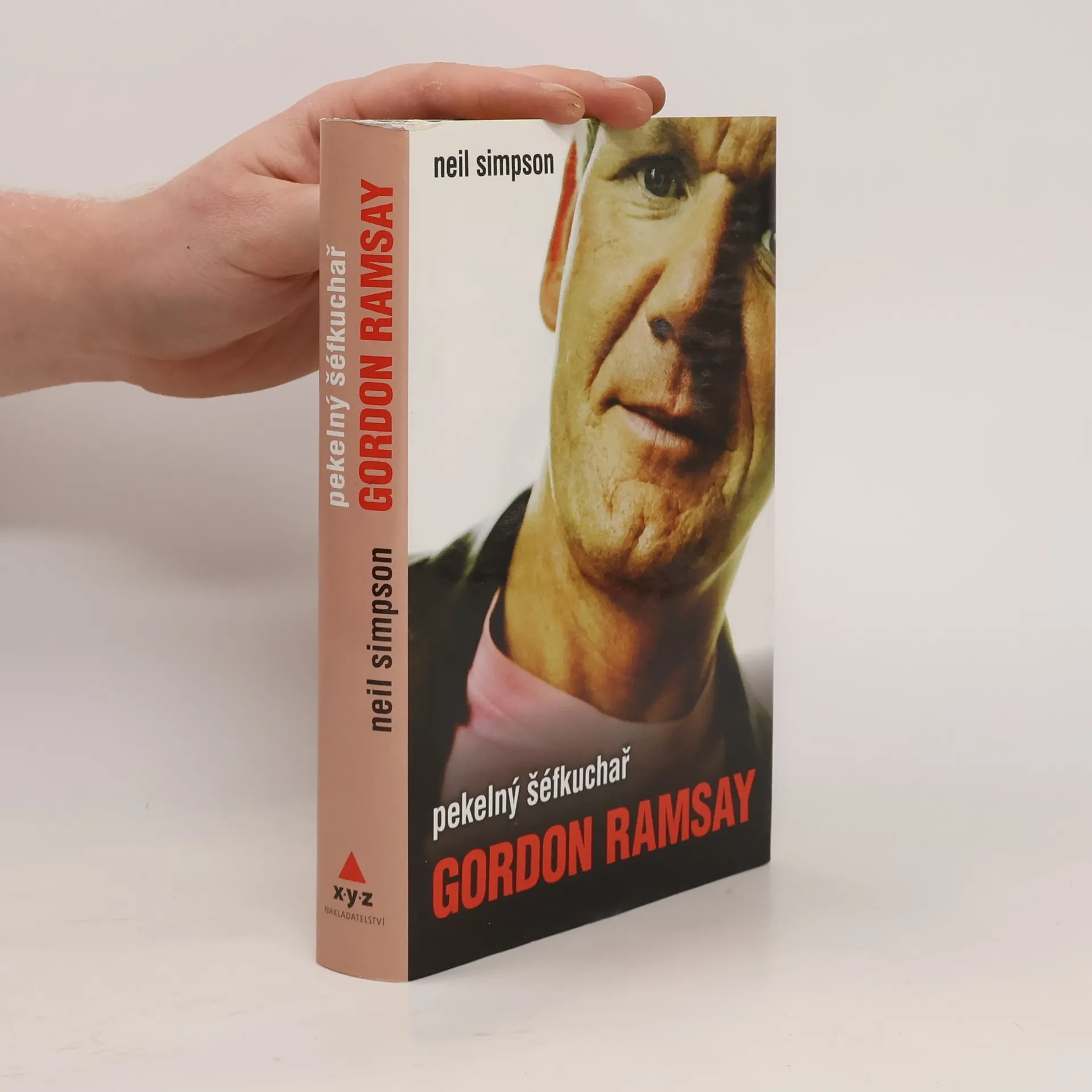 Pekelný šéfkuchař Gordon Ramsay | Kniha | pevná | Neil Simpson | CS