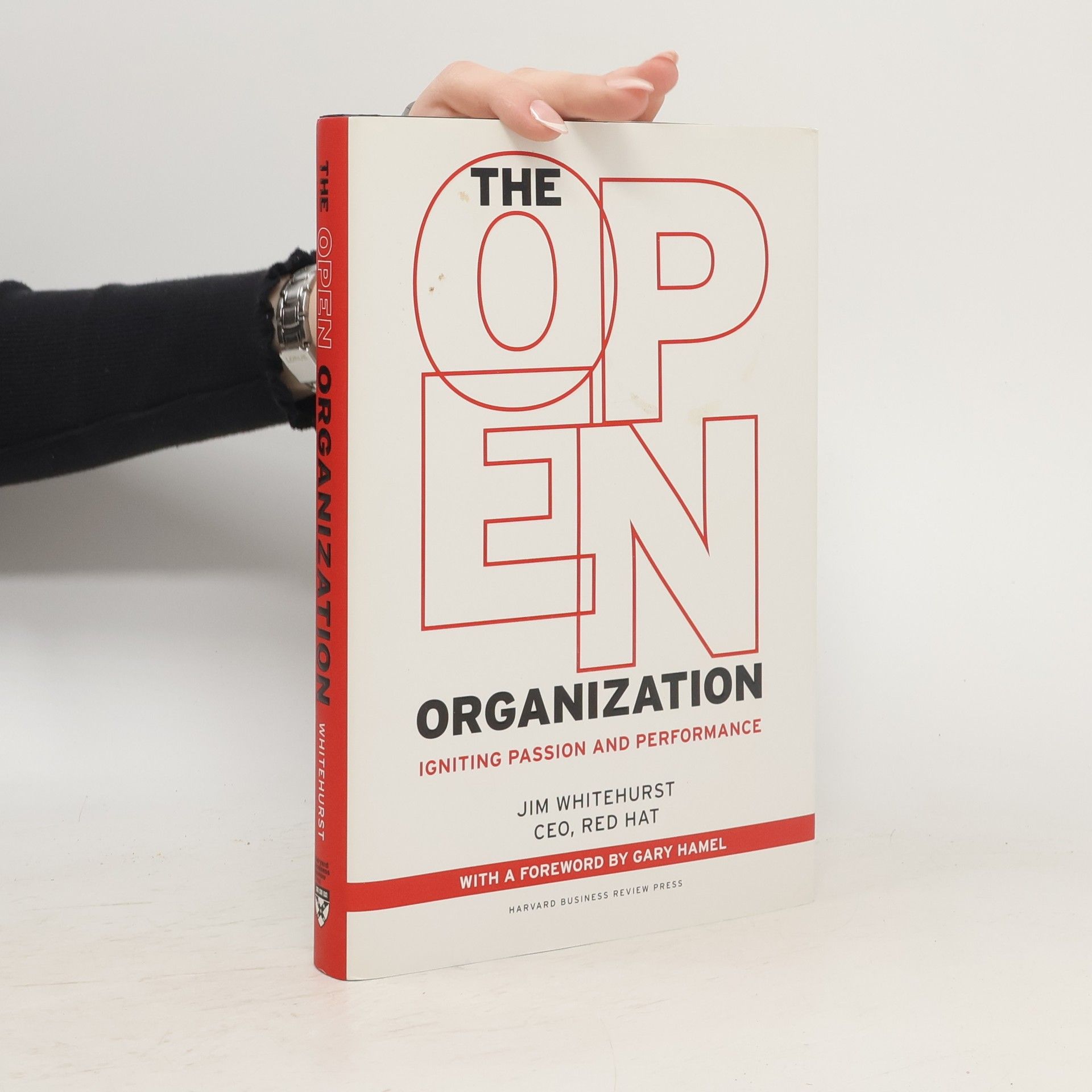 Jim Whitehurst The Open Organization