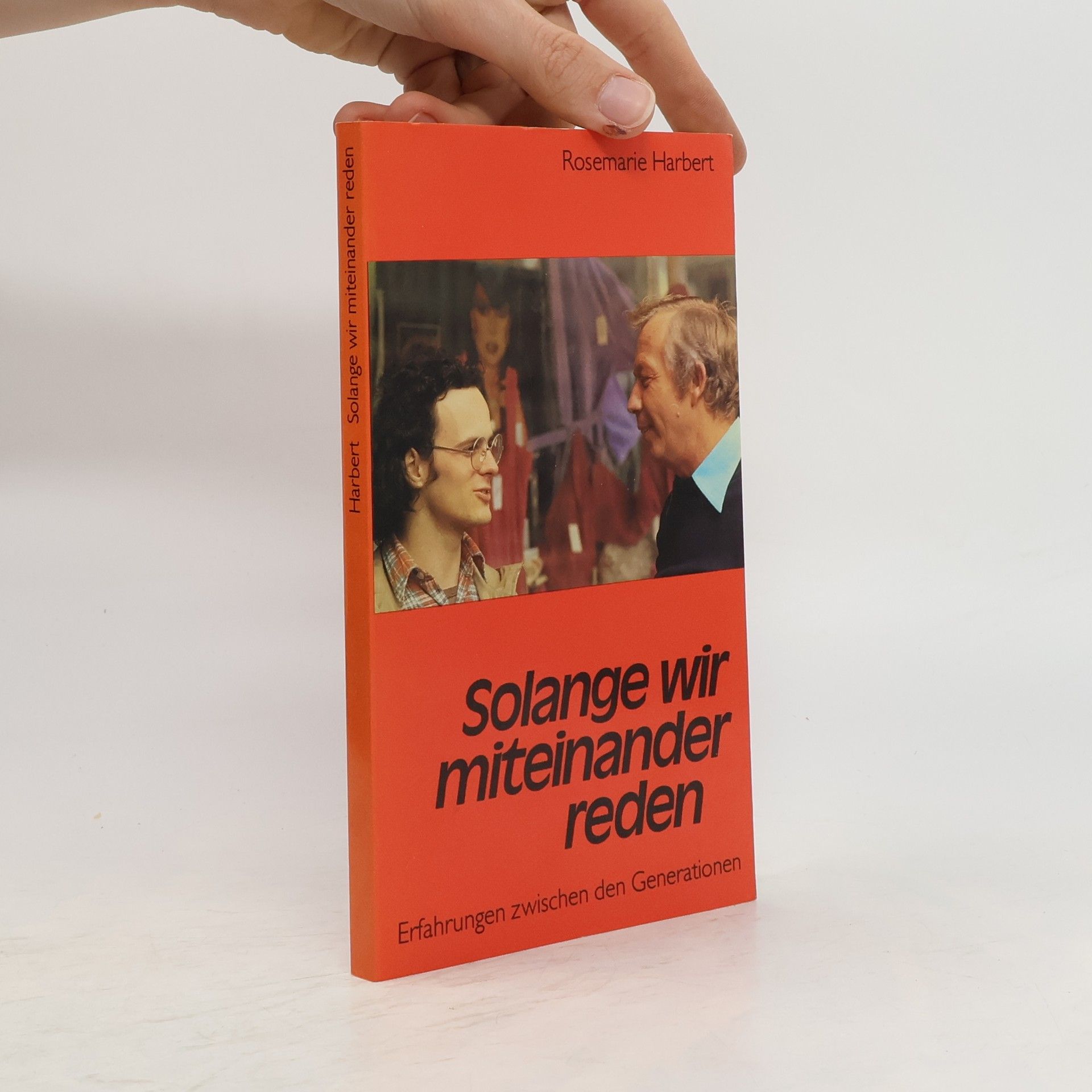 Rosemarie Harbert Solange wir miteinander reden