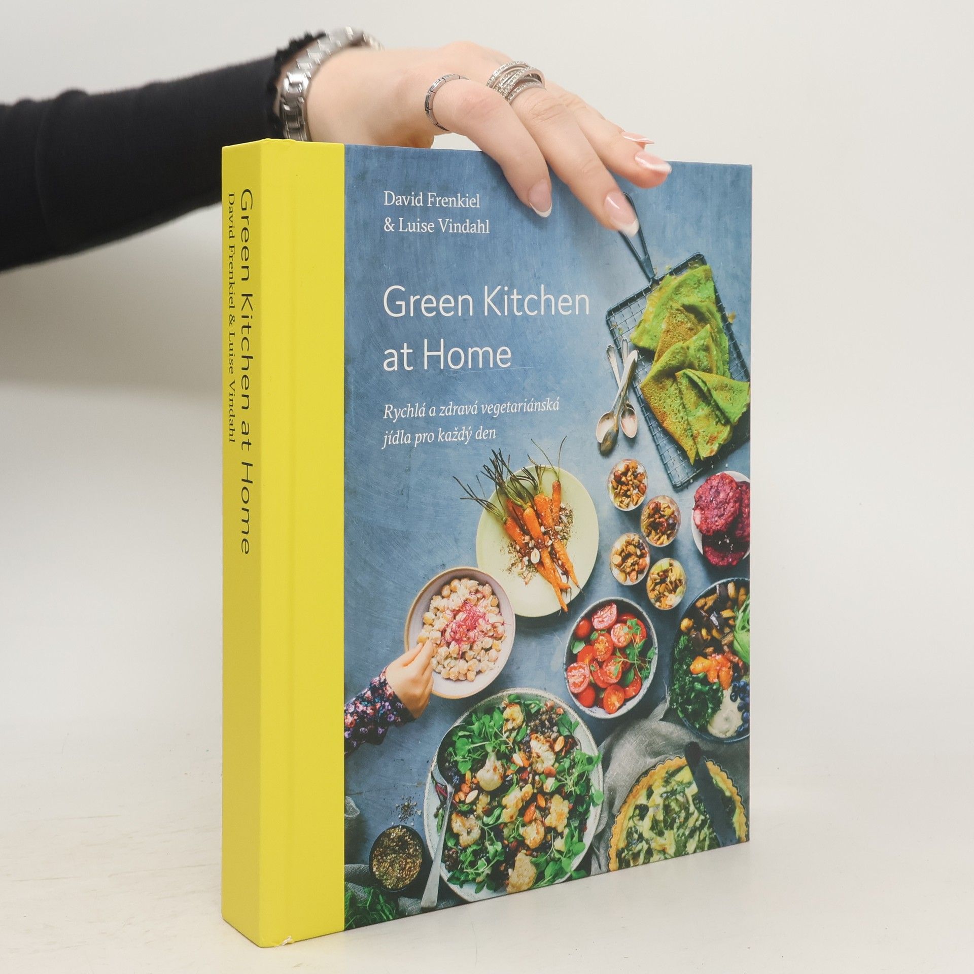 David Frenkiel Green kitchen at home. Rychlá a zdravá vegetariánská jídla pro každý den