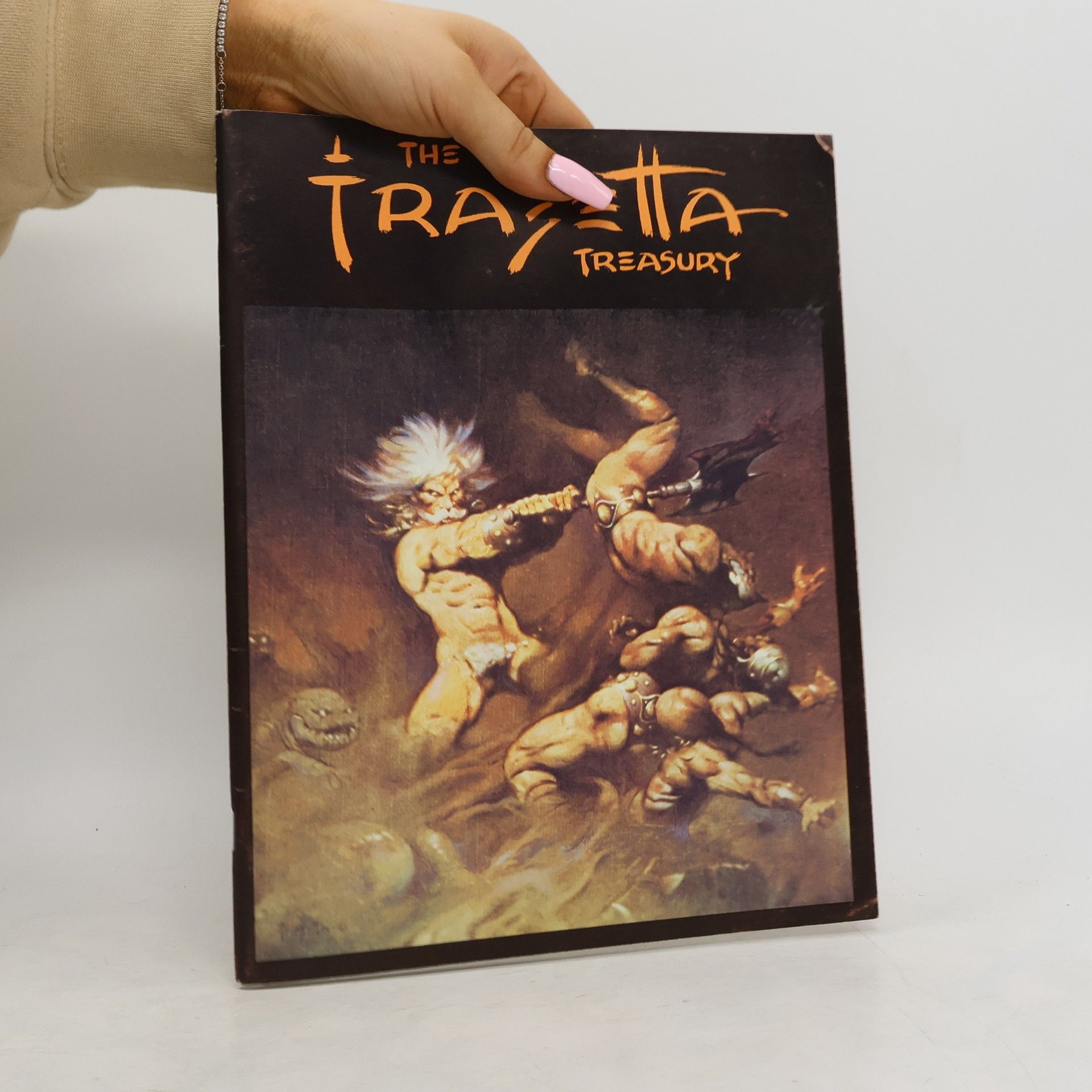 Collectif d'auteurs The Frazetta Treasury