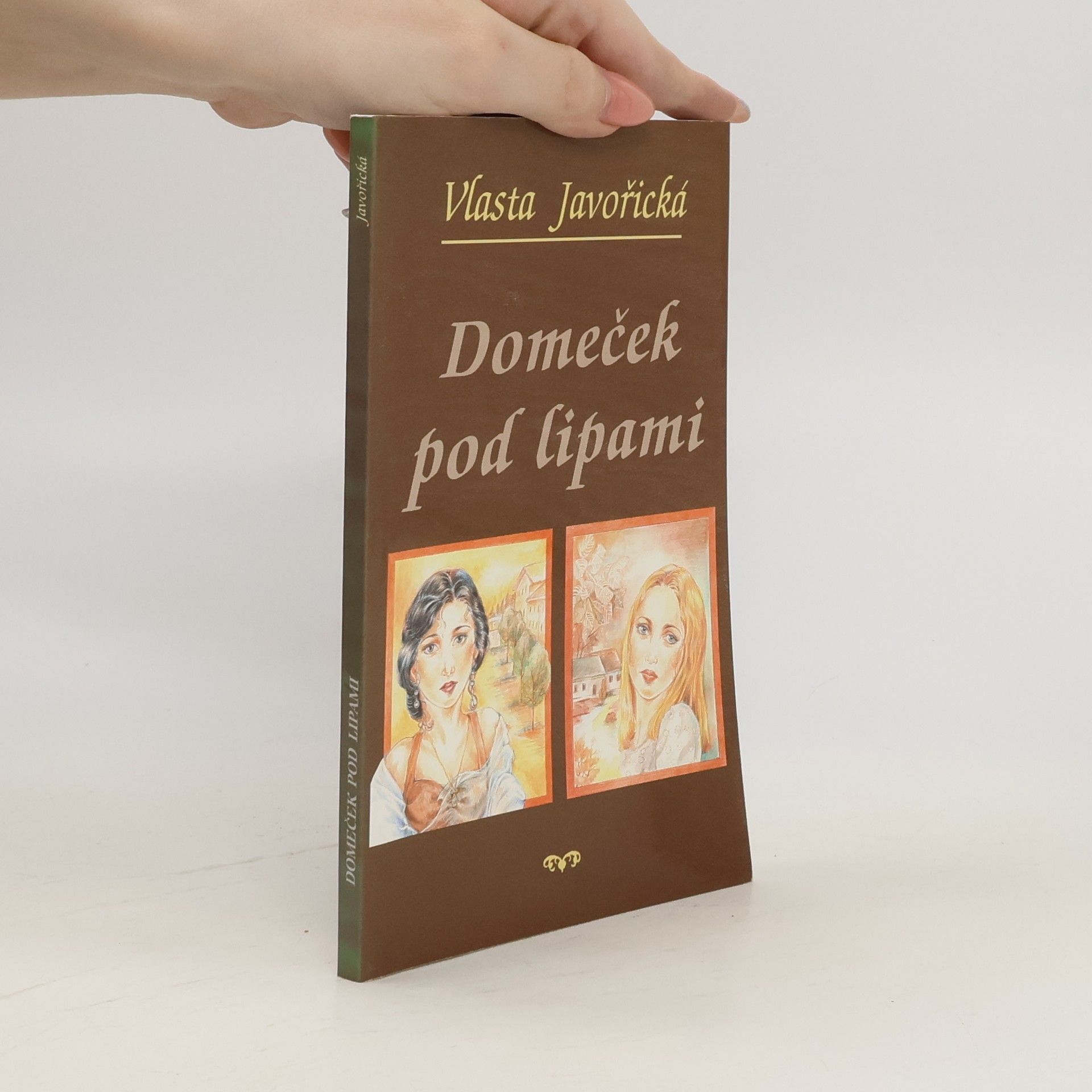 Vlasta Javořická Domeček pod lipami