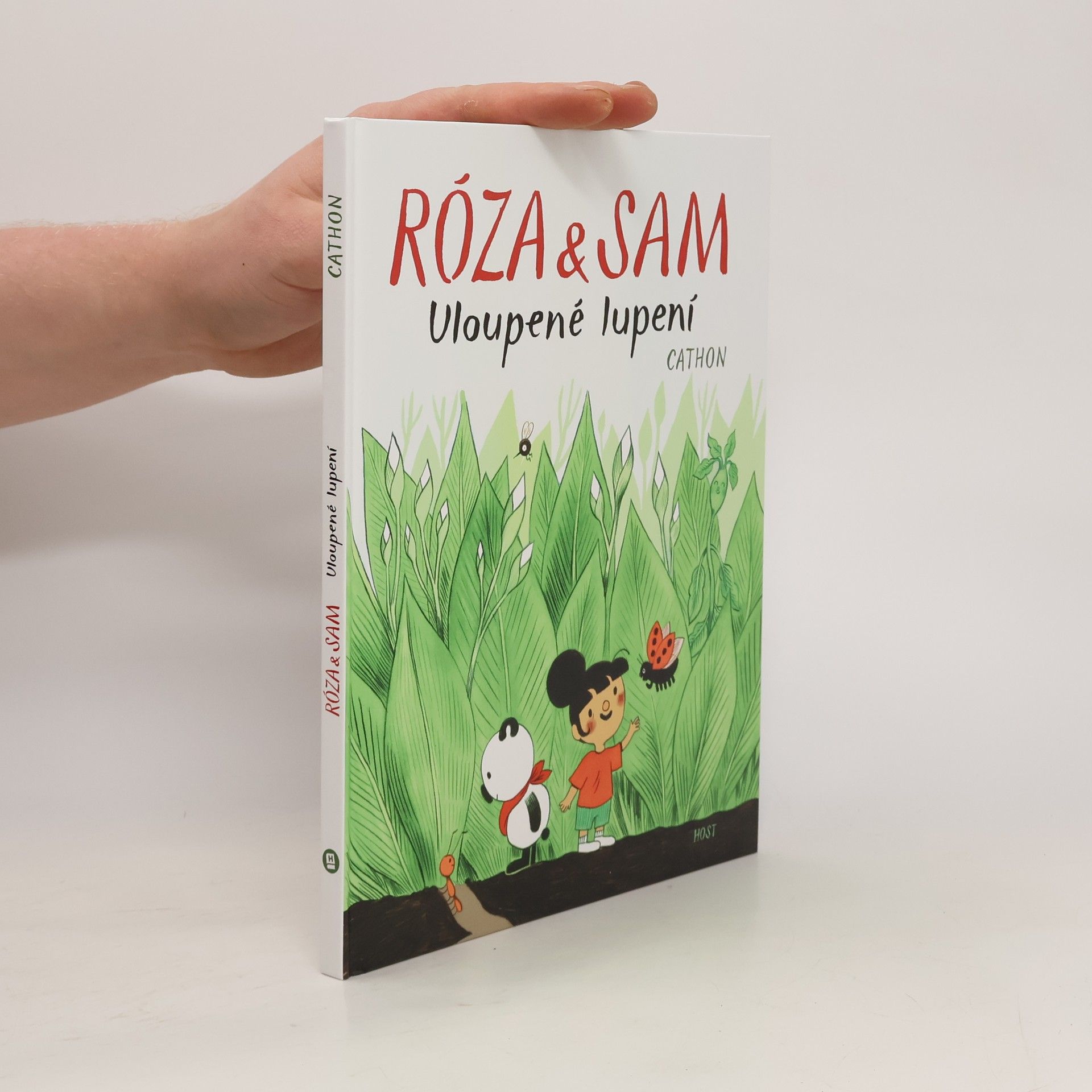 Cathon Róza a Sam - Uloupené lupení