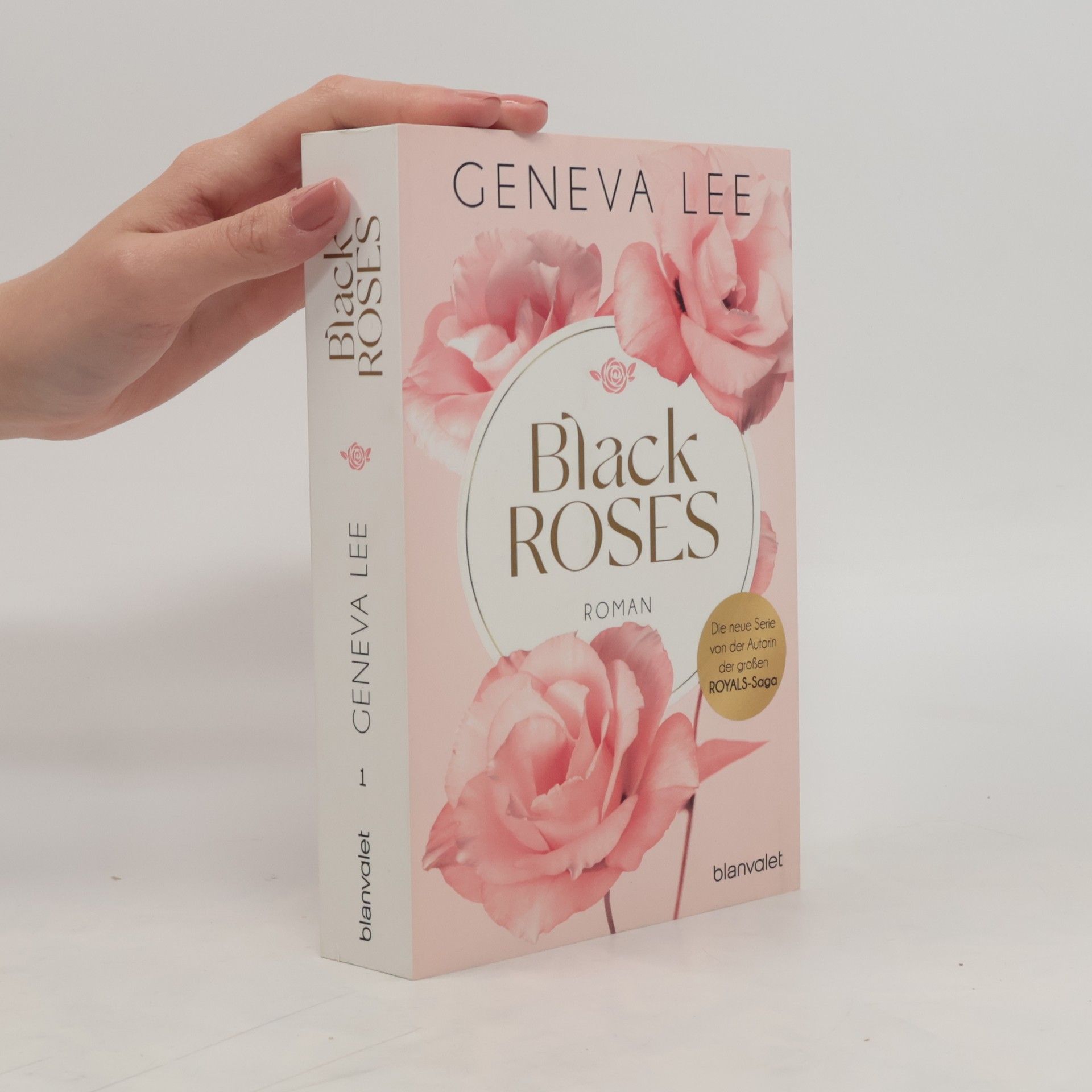 Geneva Lee Black Roses