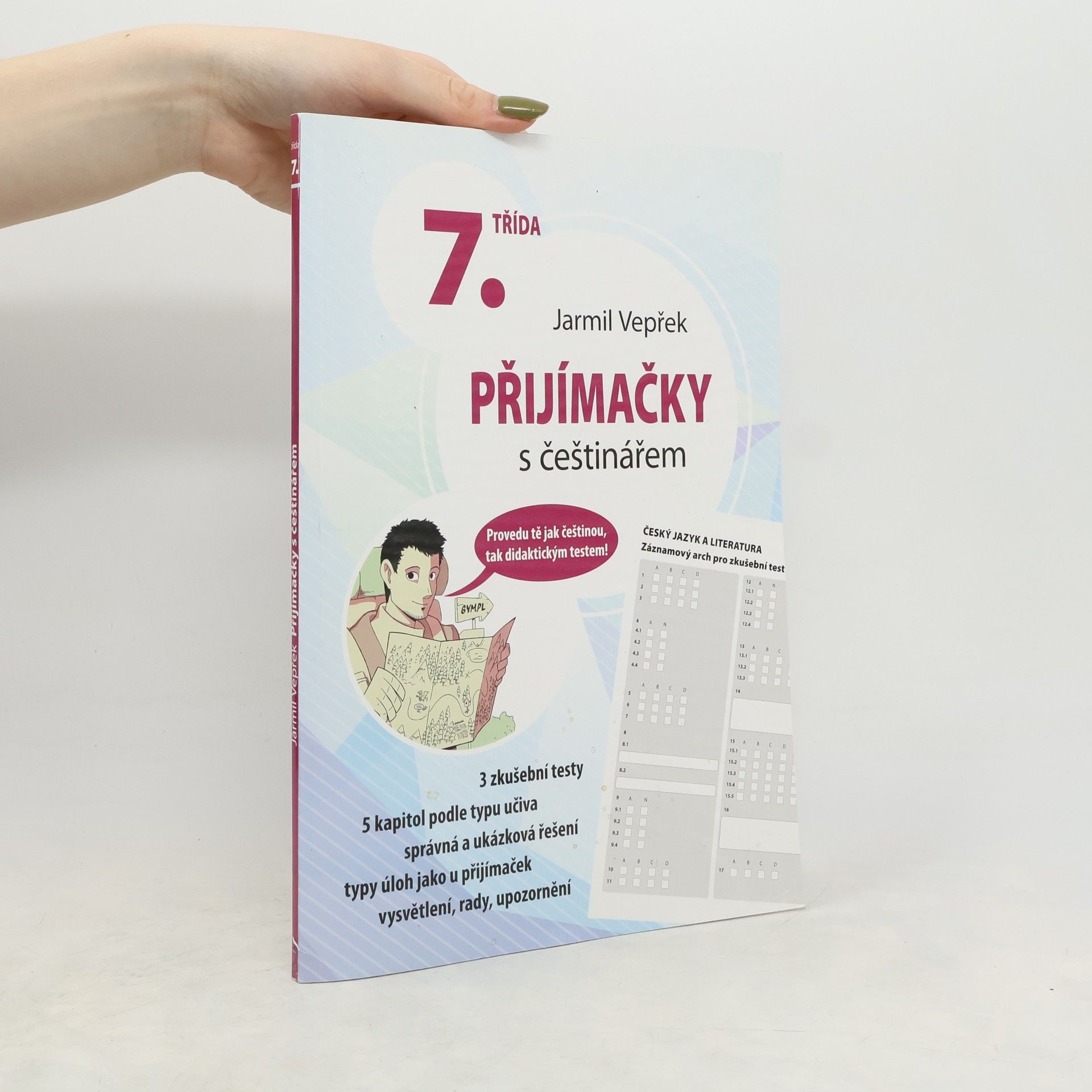 Jarmil Vepřek Přijímačky s češtinářem: 7. třída