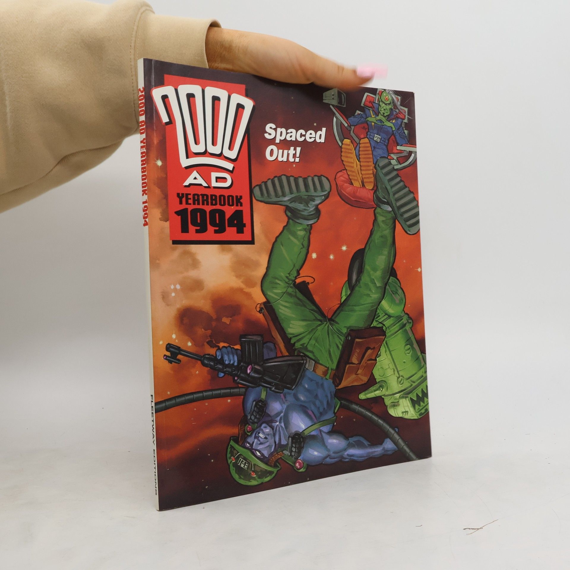 AA.VV. 2000 AD yearbook, 1994