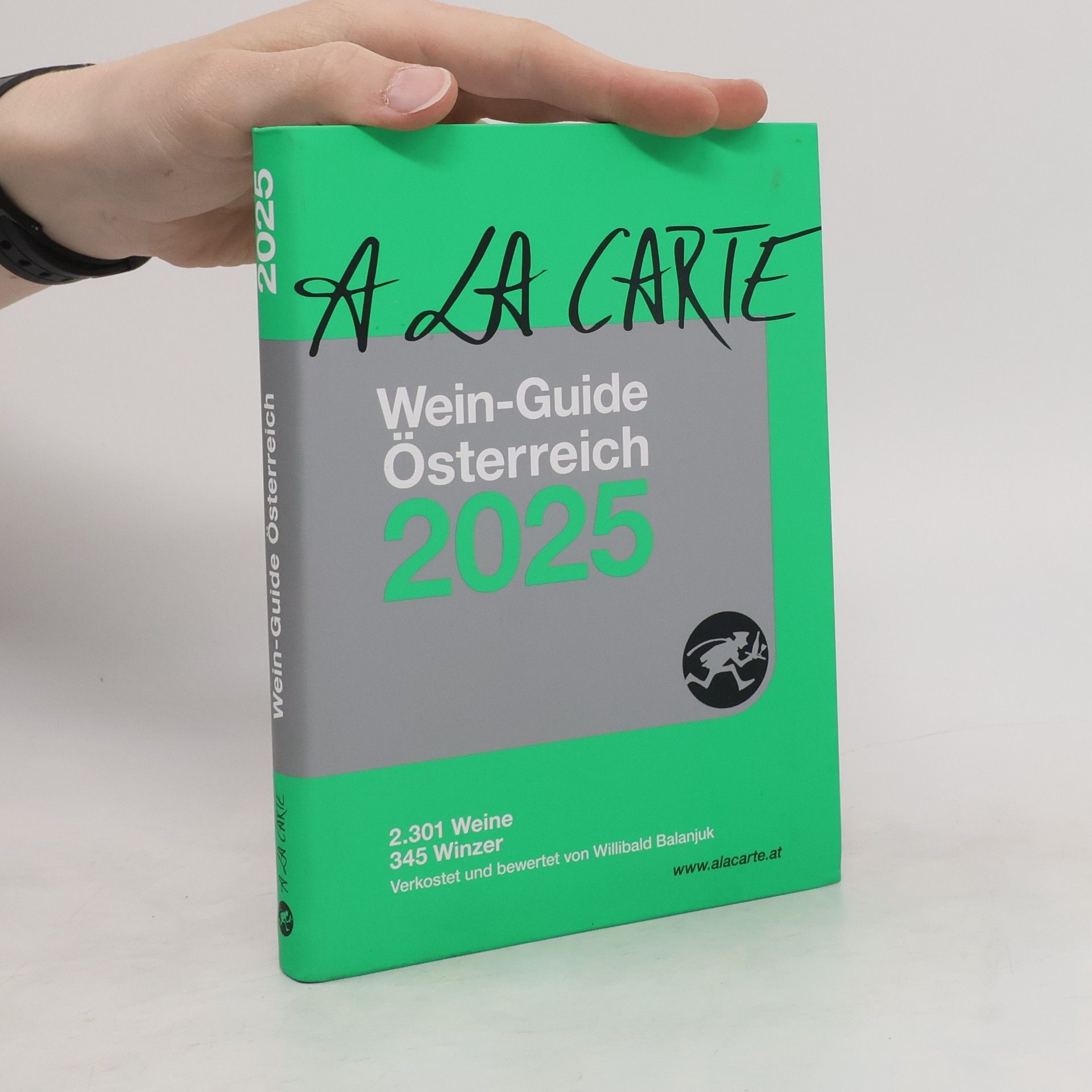 Christian Grünwald A la Carte Wein-Guide Österreich 2025
