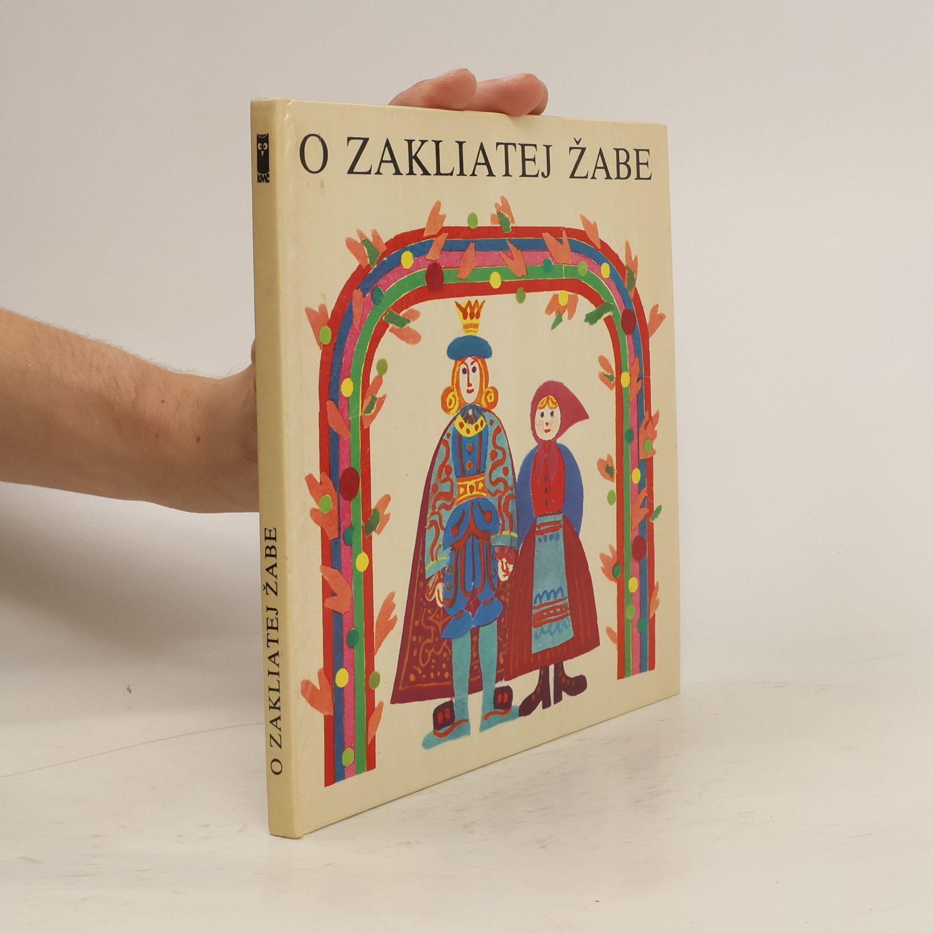 Ondrej Sliacky O zakliatej žabe